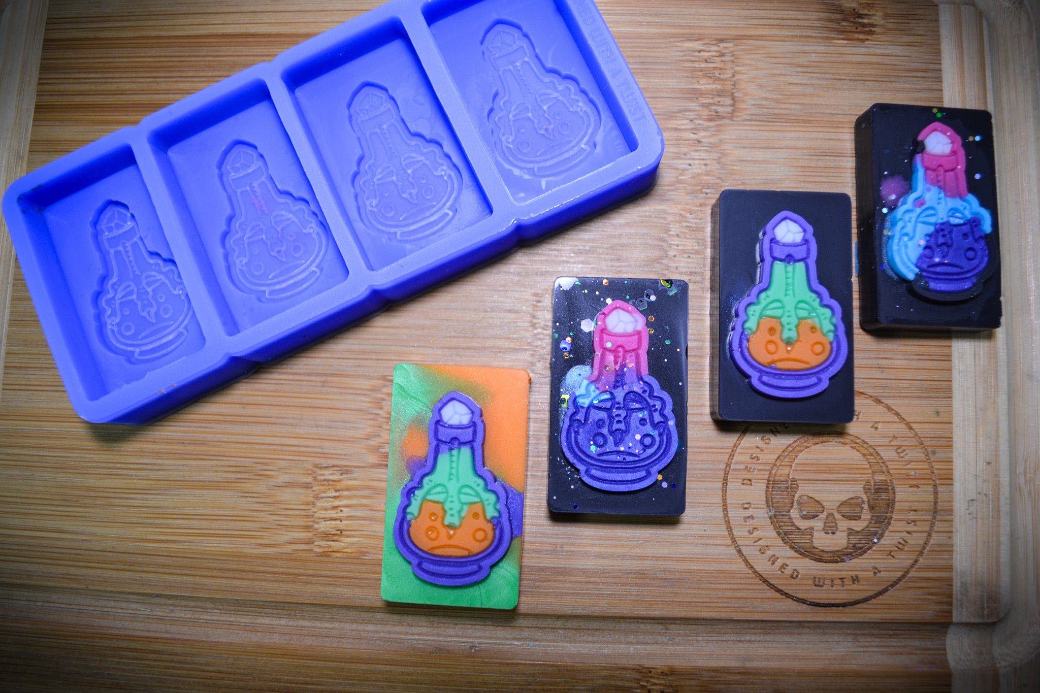 Claw Poison Silicone Mold - HoBa Edition