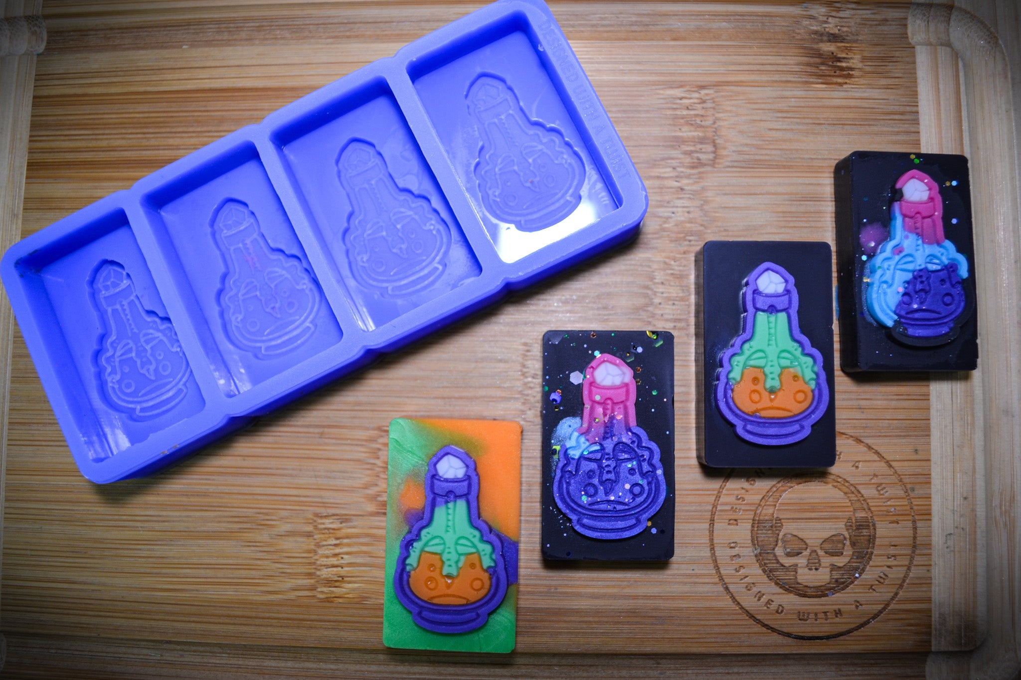 Claw Poison Silicone Mold - HoBa Edition