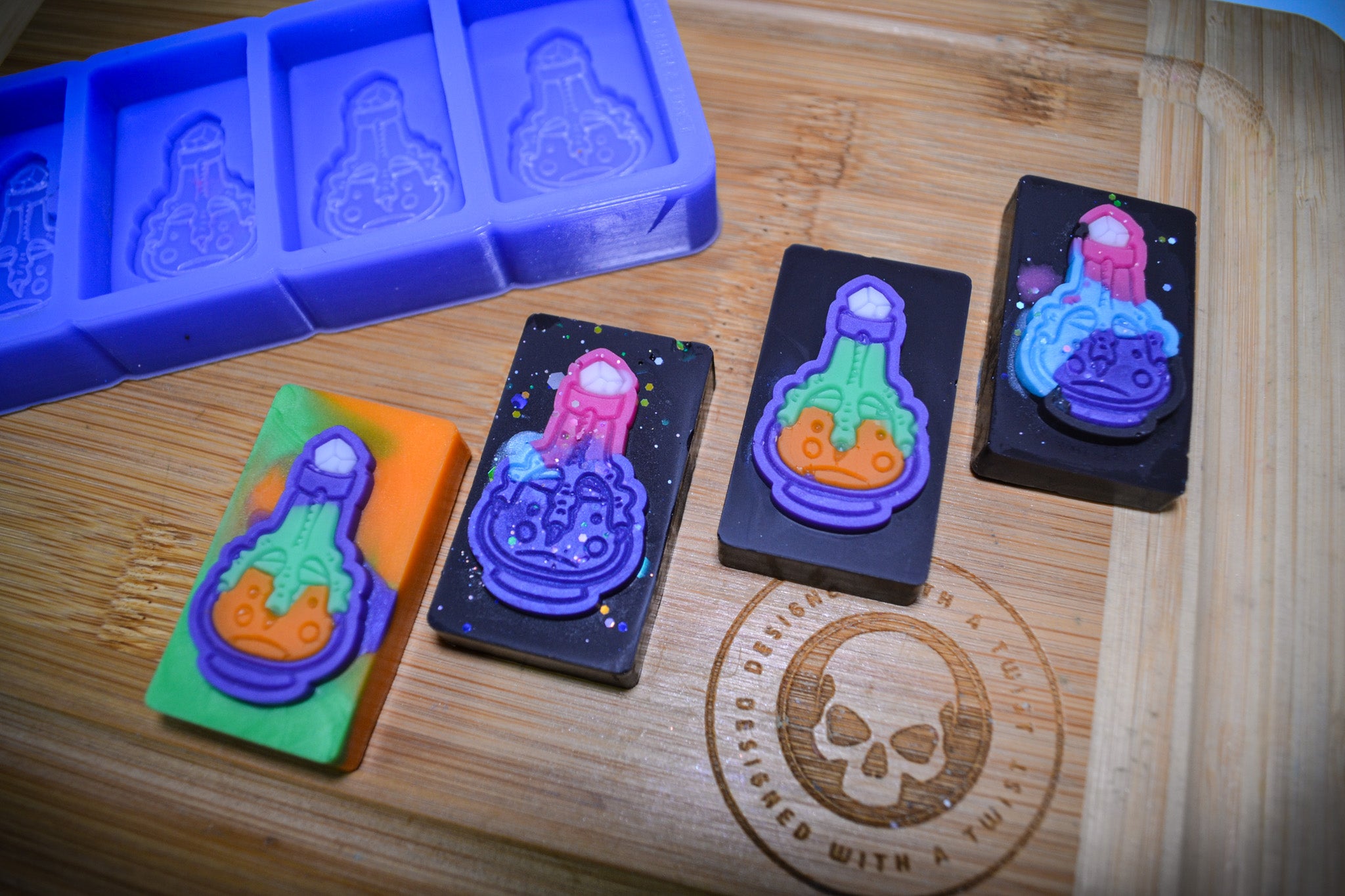 Claw Poison Silicone Mold - HoBa Edition