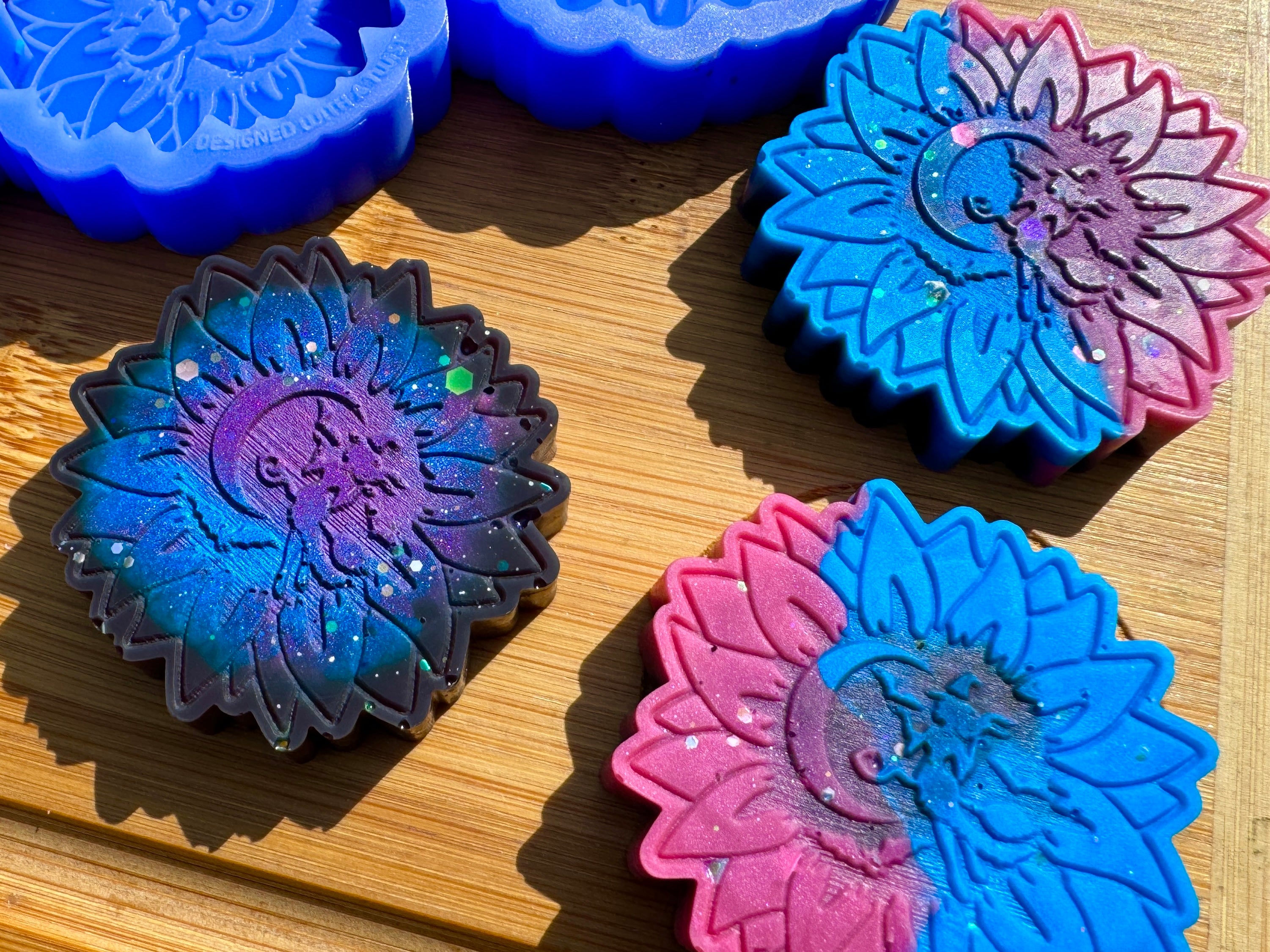 Witchy Sunflower Silicone Mold