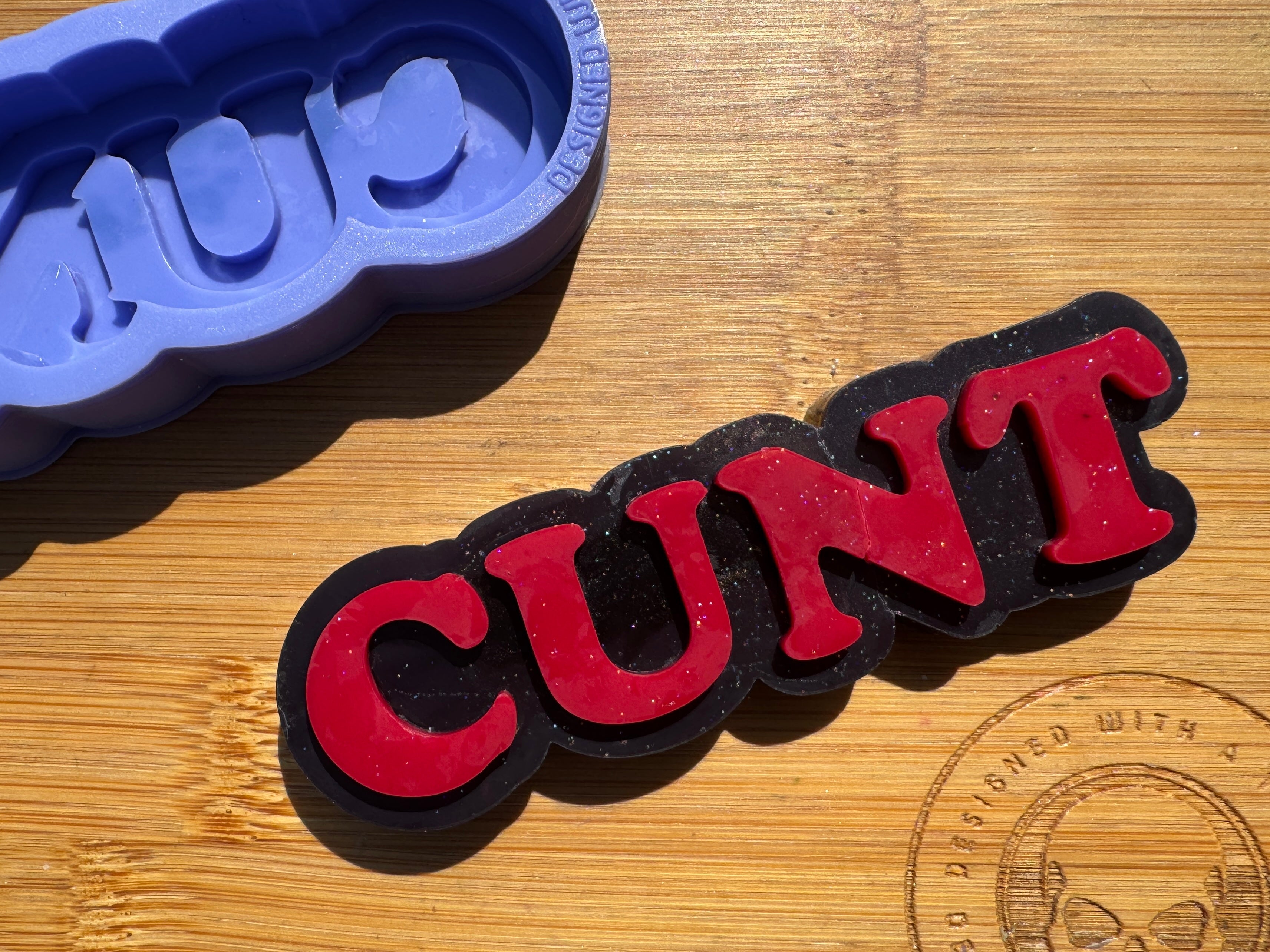 Large C*nt Silicone Mold
