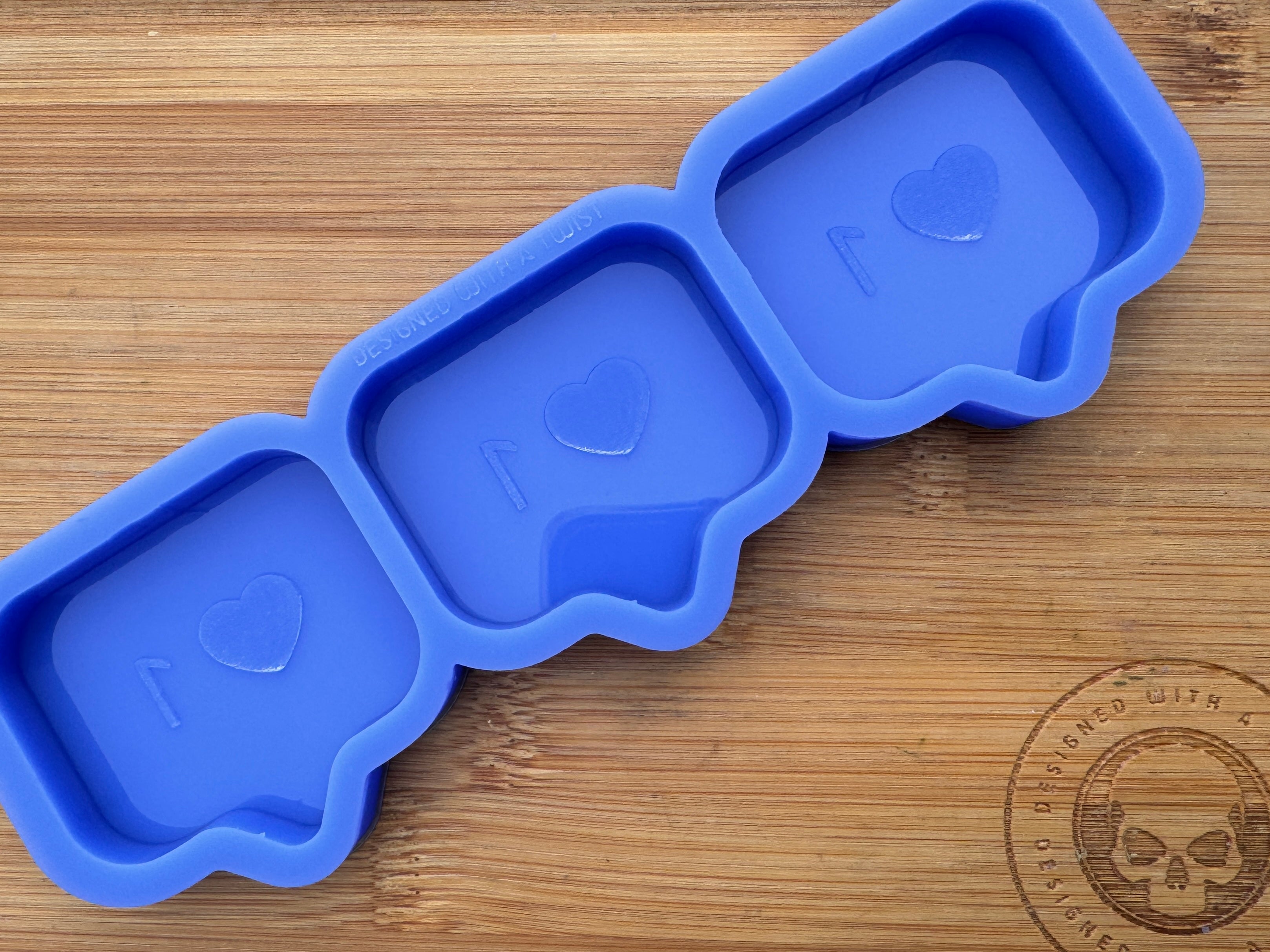 Social Media Like Silicone Mold