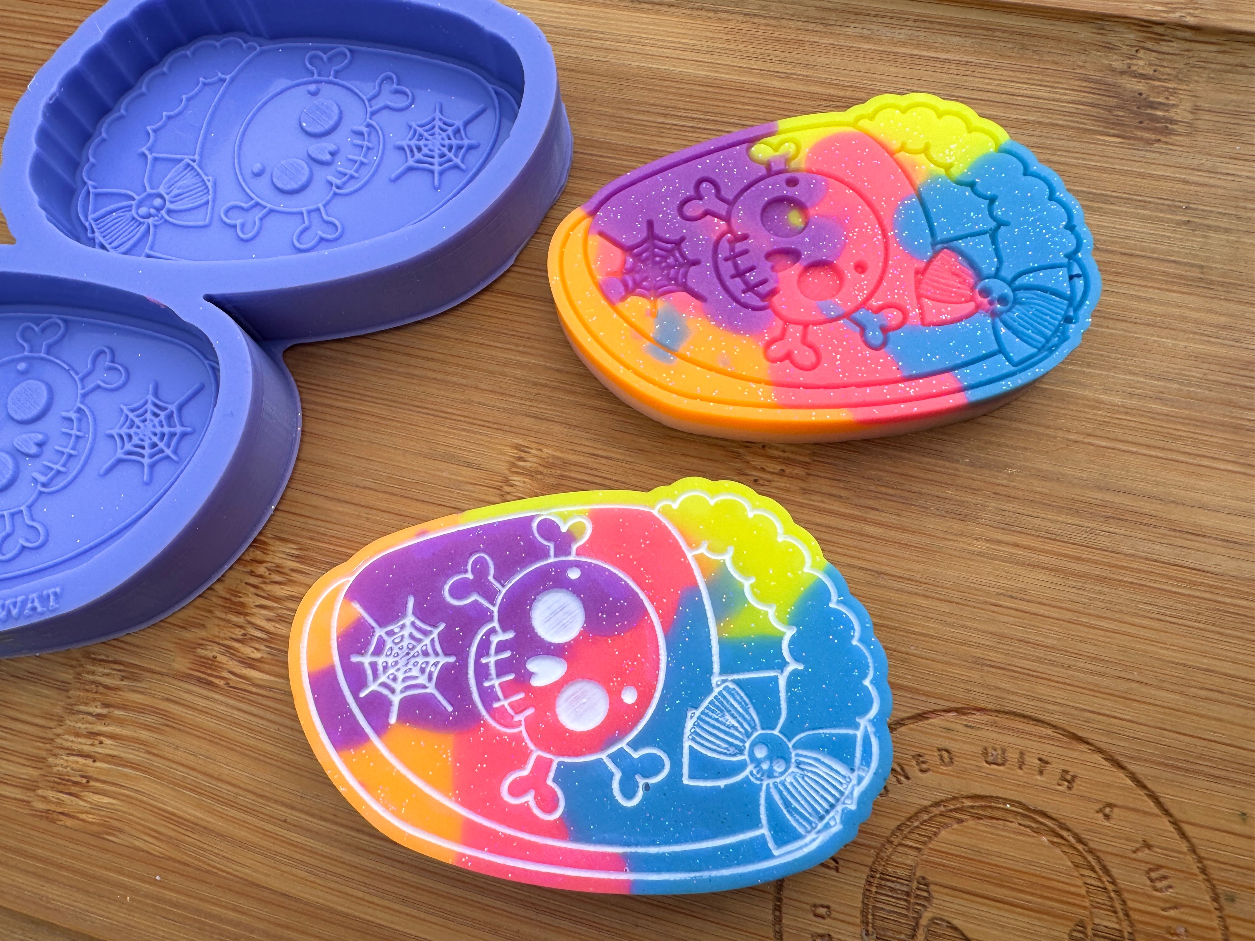 Ghoul Slippers Silicone Duo Mold