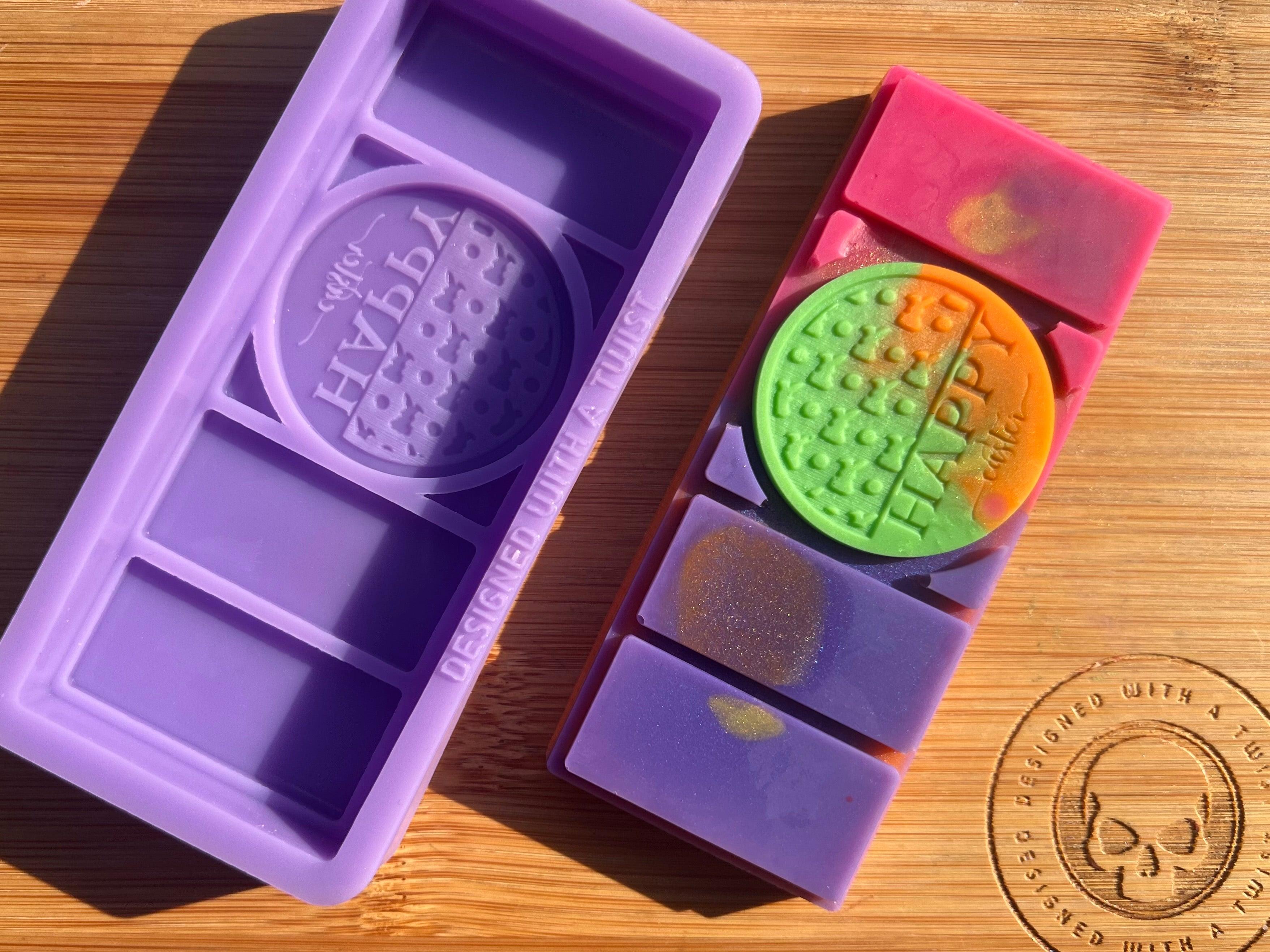 Easter Snapbar Silicone Mold - Designed with a Twist - Top quality silicone molds made in the UK.