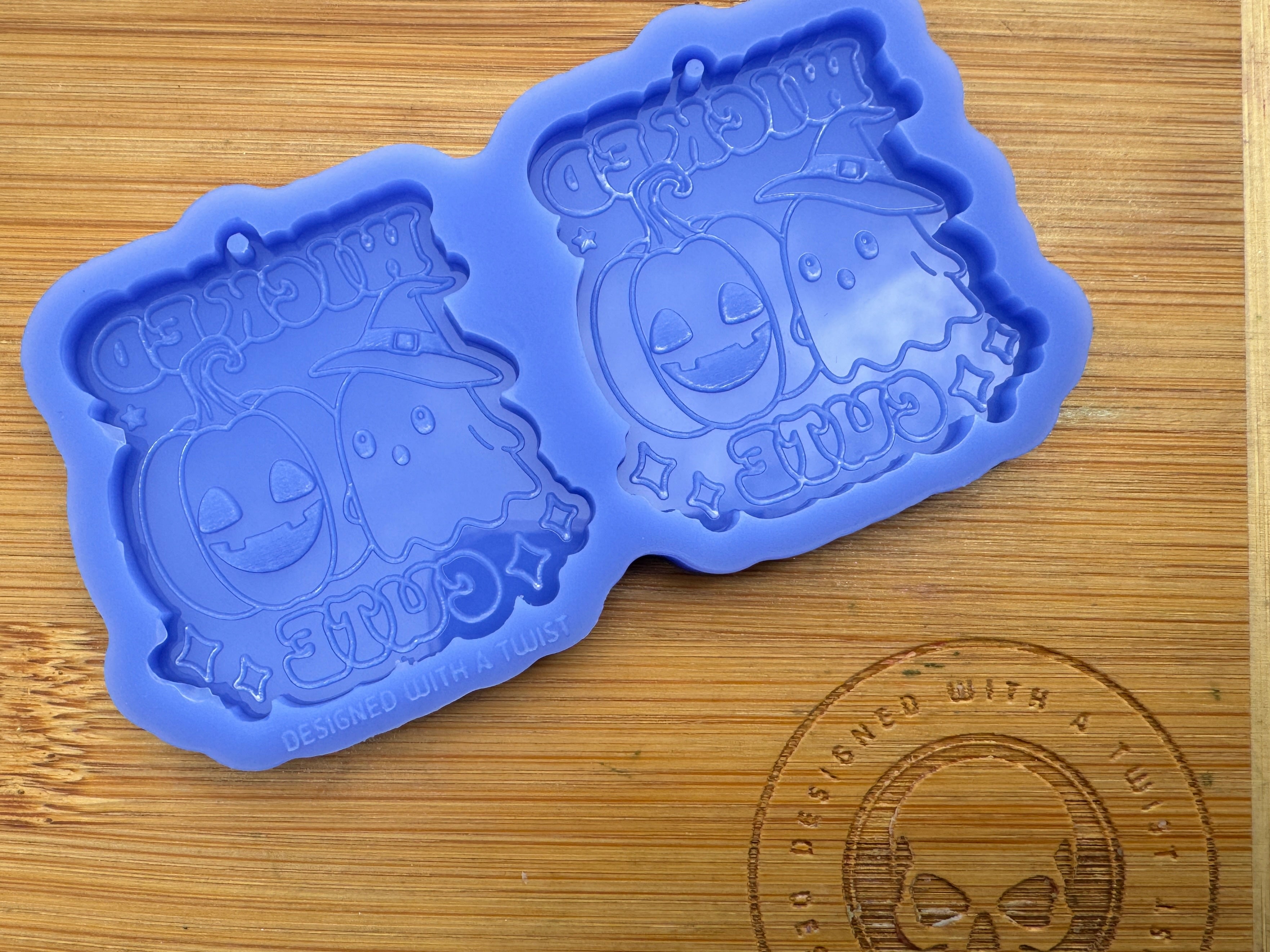 Wicked Cute Earring Silicone Mold
