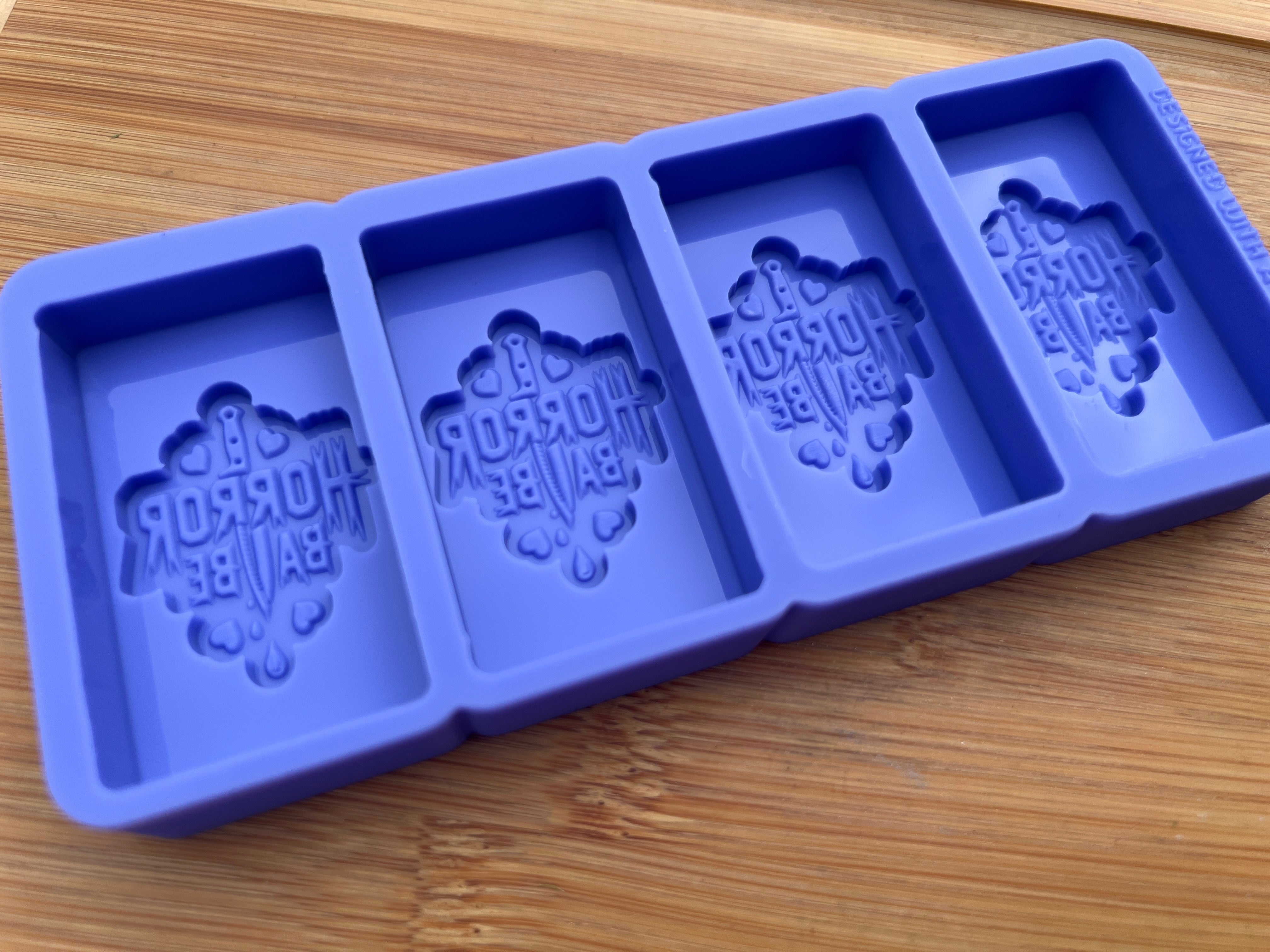 Horror Babe Silicone Mold - HoBa Edition