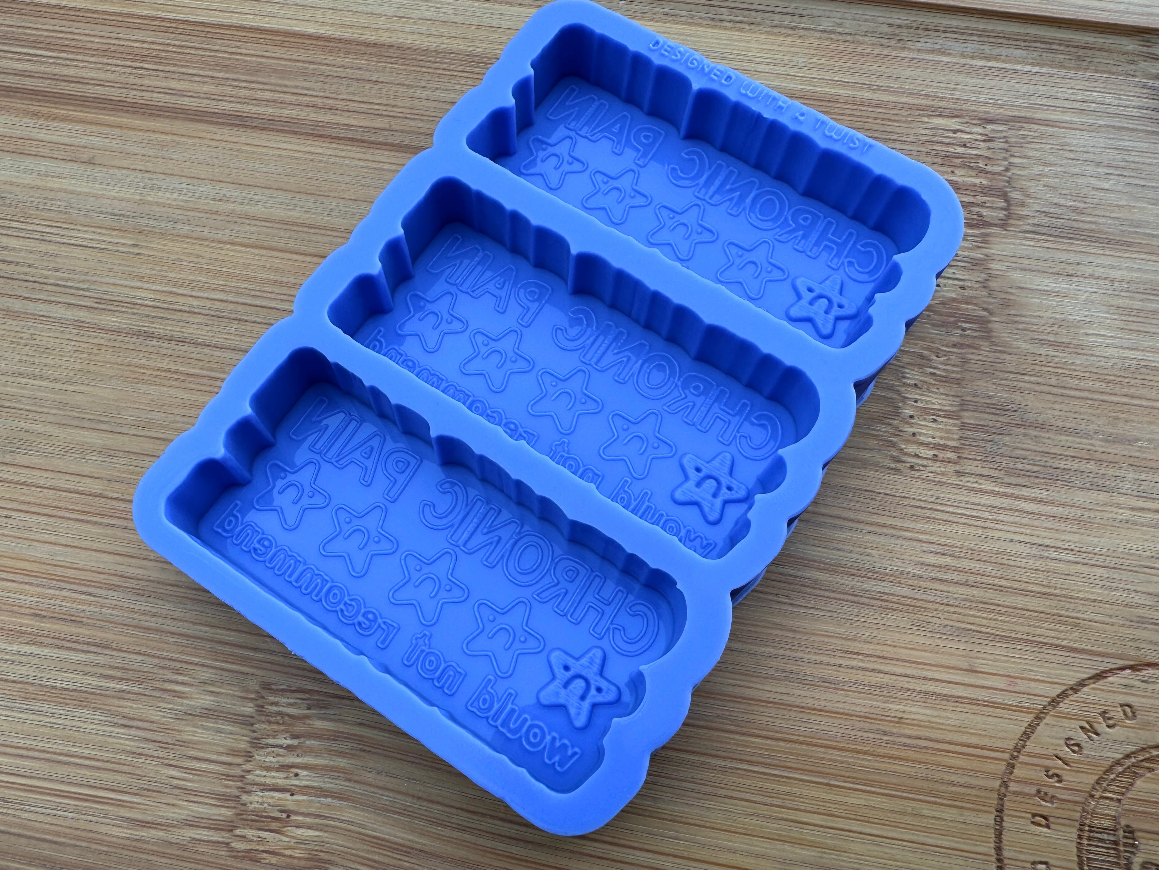 Chronic Pain, Wouldn't Recommend Silicone Trio Mold