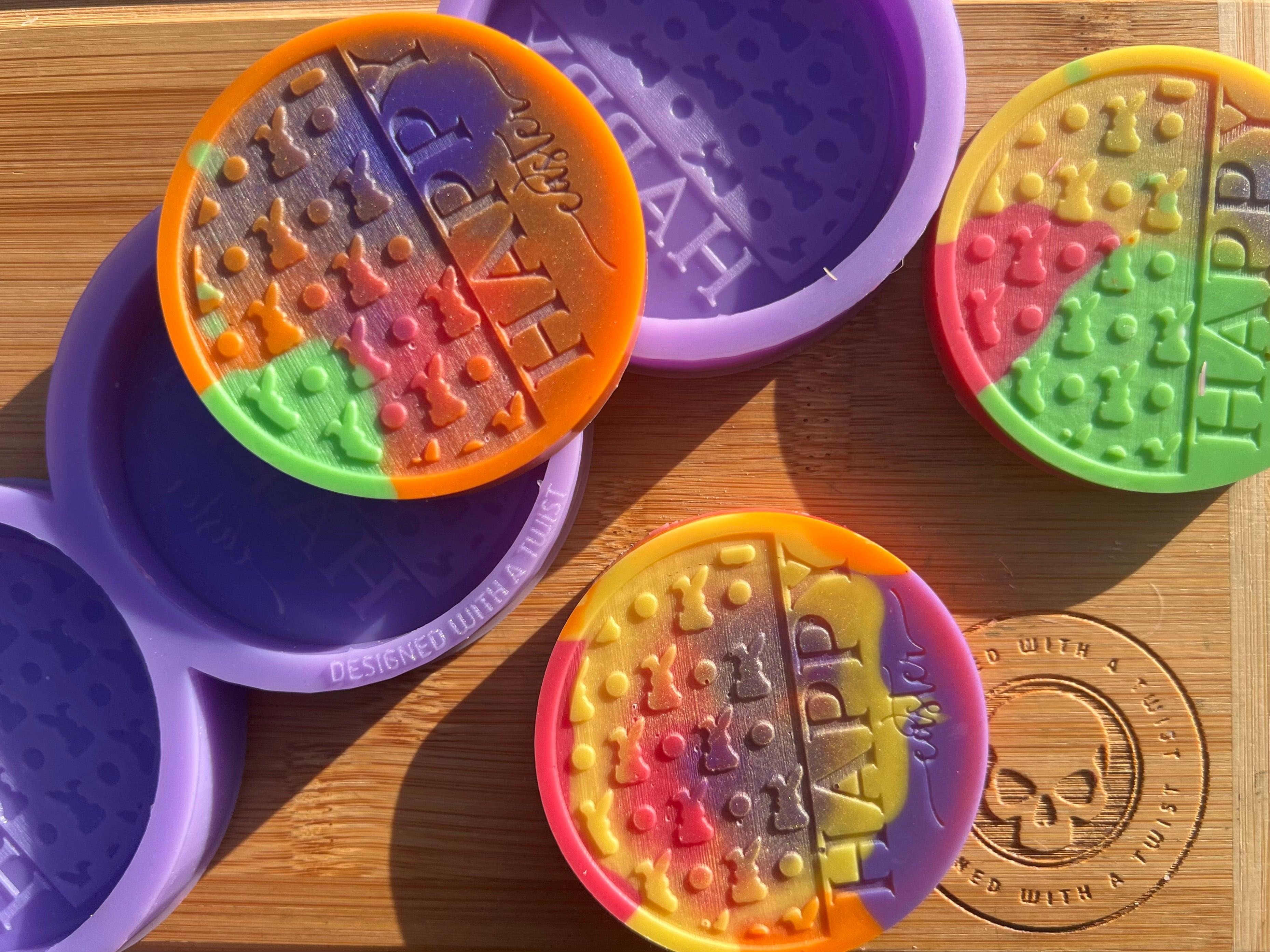 Easter Wax Melt Silicone Mold - Designed with a Twist - Top quality silicone molds made in the UK.
