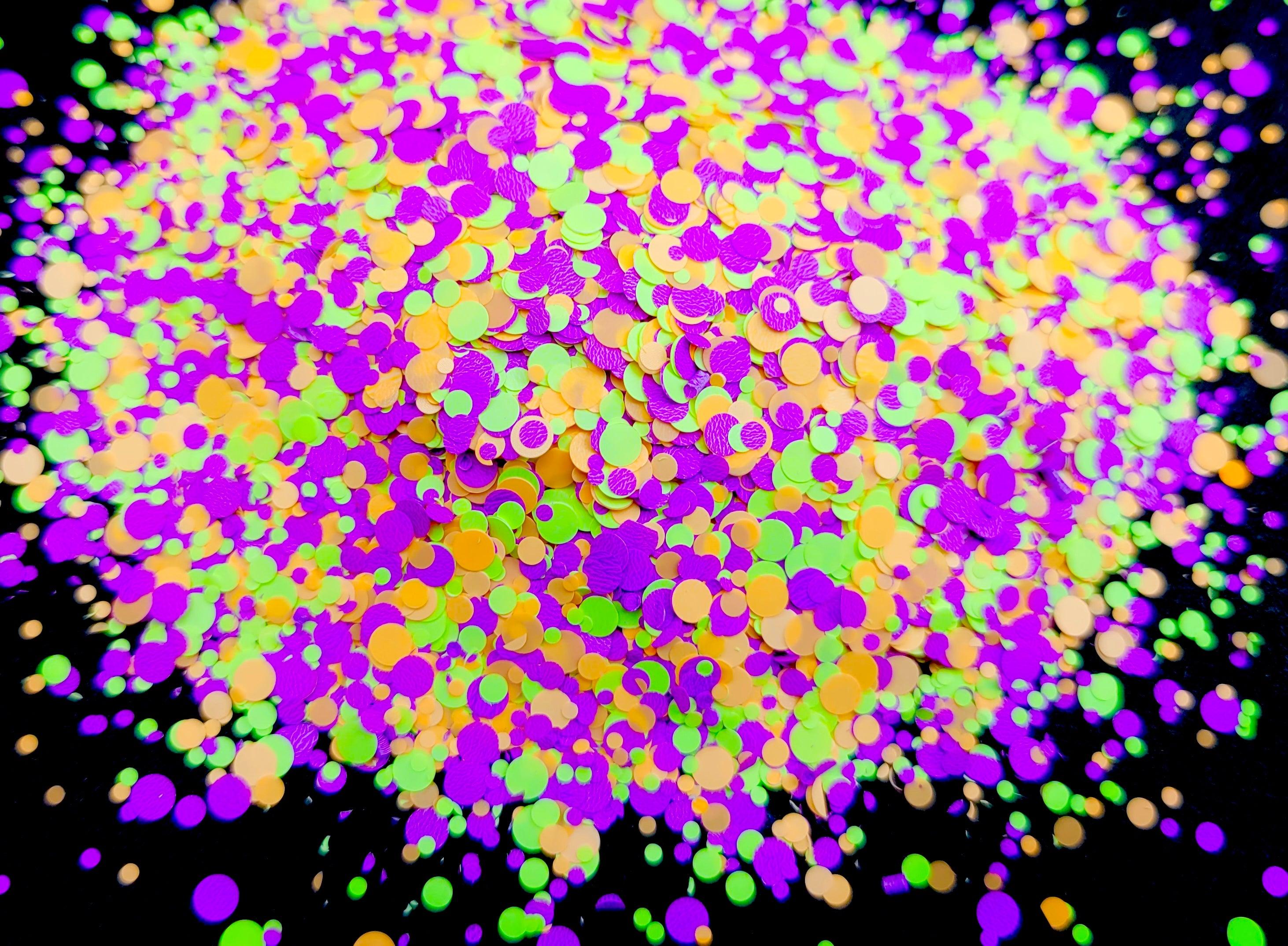 Festival - Glitter Bag 10g - Designed with a Twist - Top quality silicone molds made in the UK.