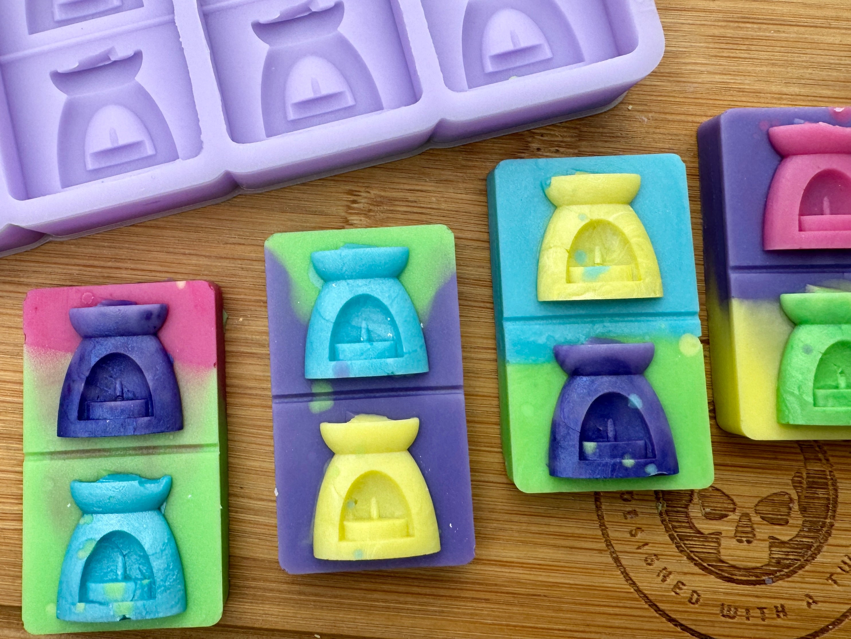 Burner Silicone Mold - HoBa Edition