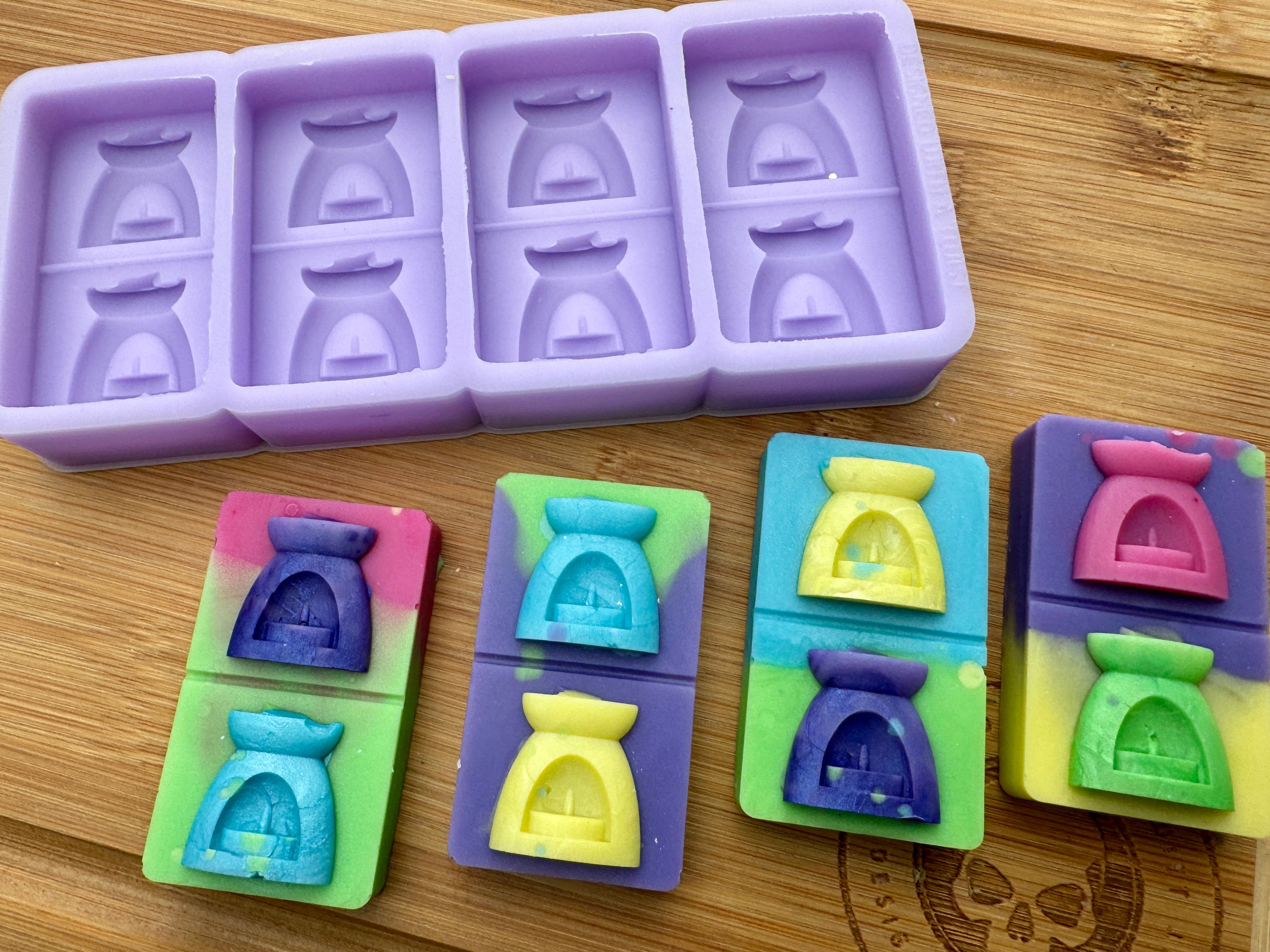 Burner Silicone Mold - HoBa Edition