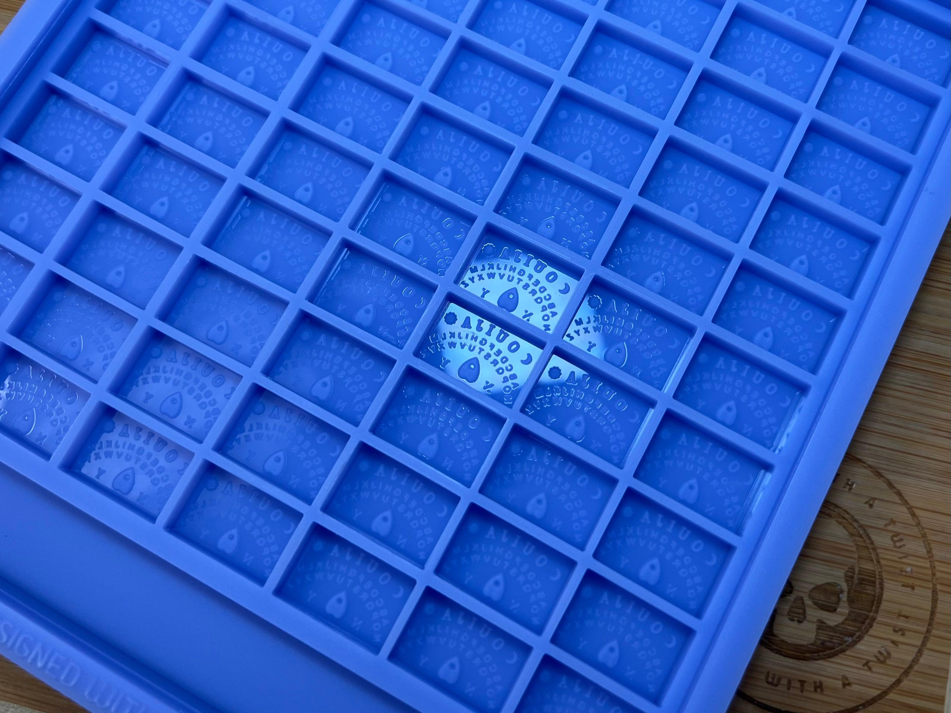 Ouija Board Scrape n Scoop Wax Silicone Mold - Designed with a Twist - Top quality silicone molds made in the UK.