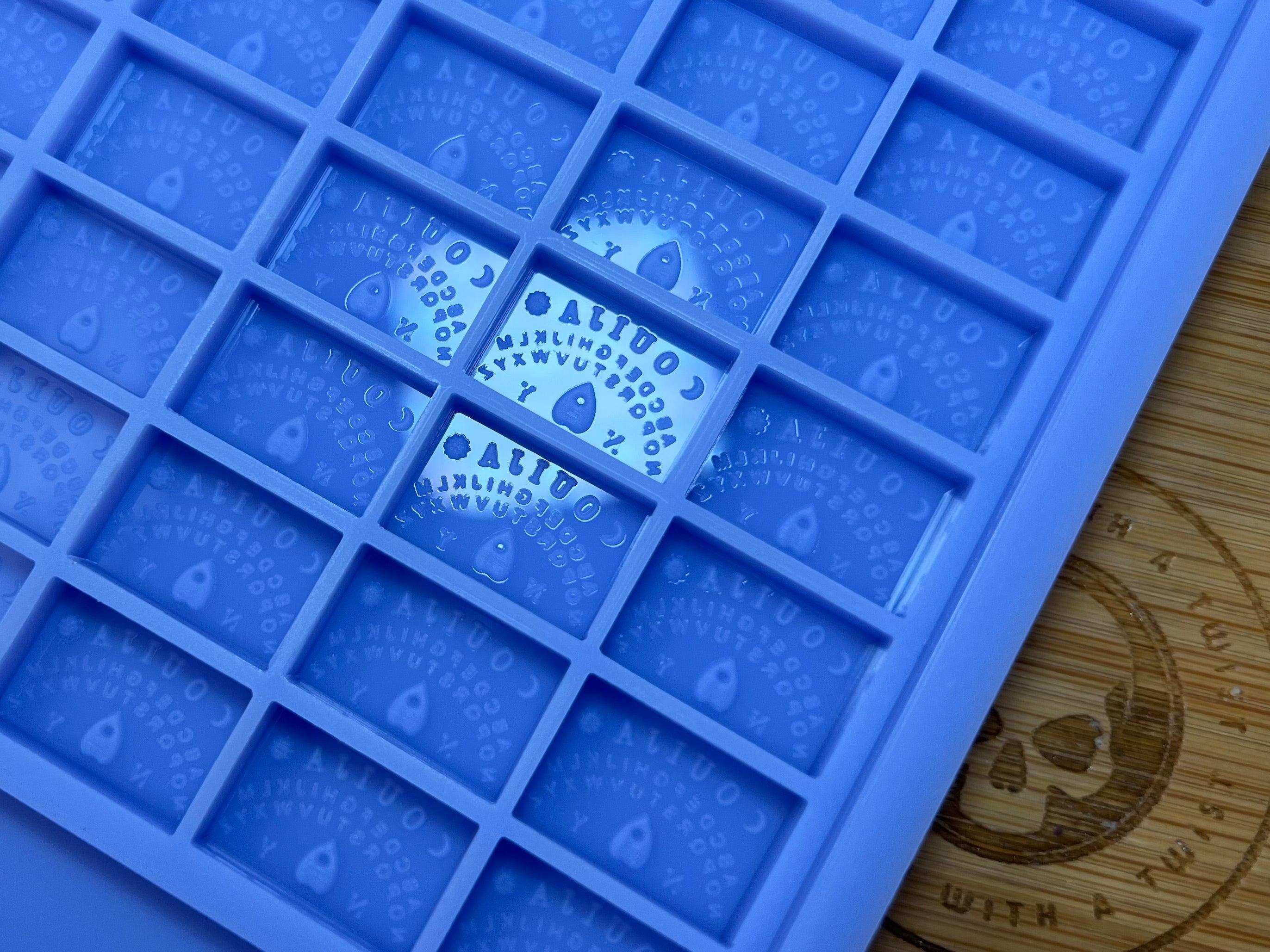 Ouija Board Scrape n Scoop Wax Silicone Mold - Designed with a Twist - Top quality silicone molds made in the UK.