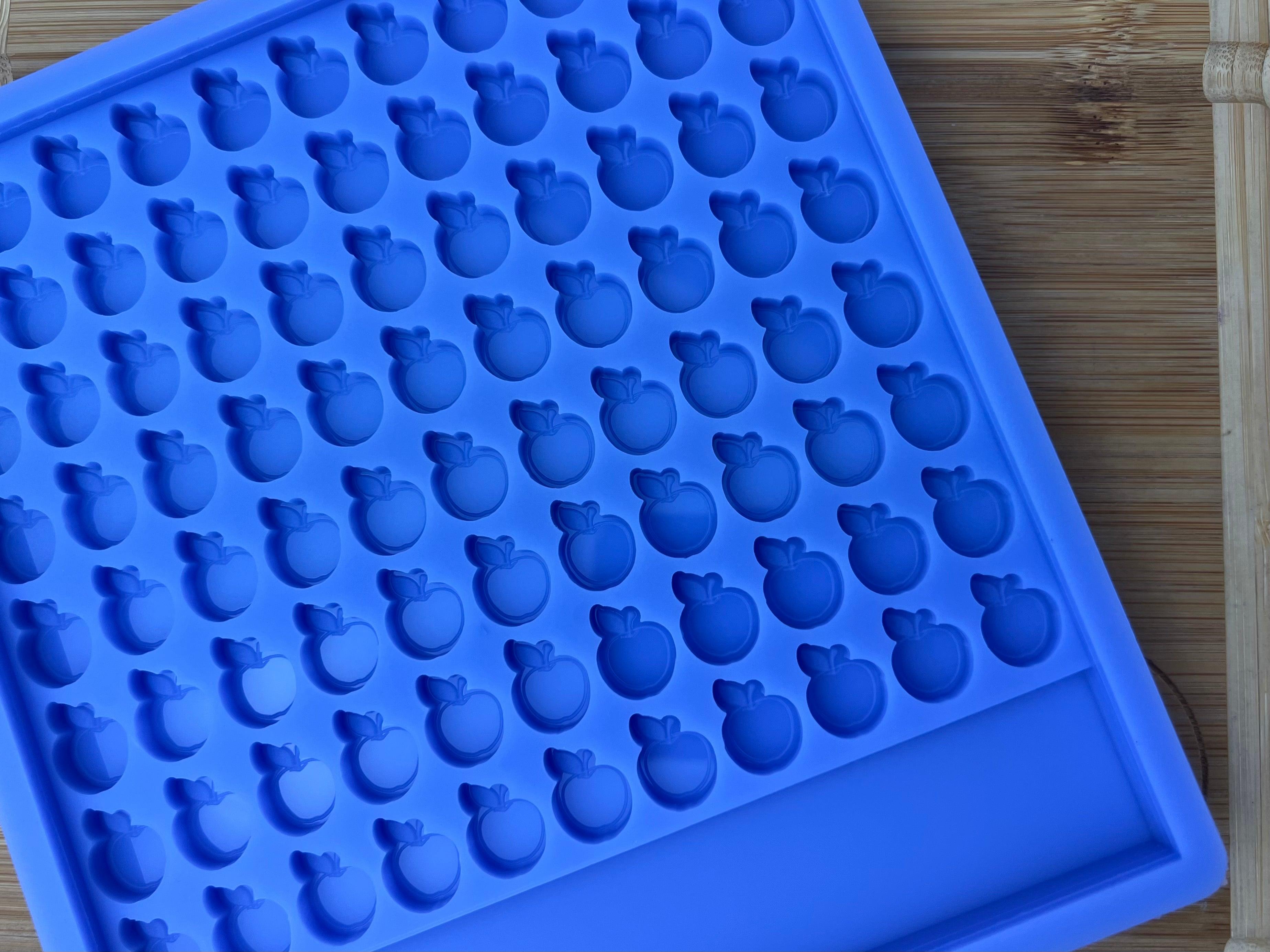 Apple Scrape n Scoop Wax Silicone Mold - Designed with a Twist - Top quality silicone molds made in the UK.