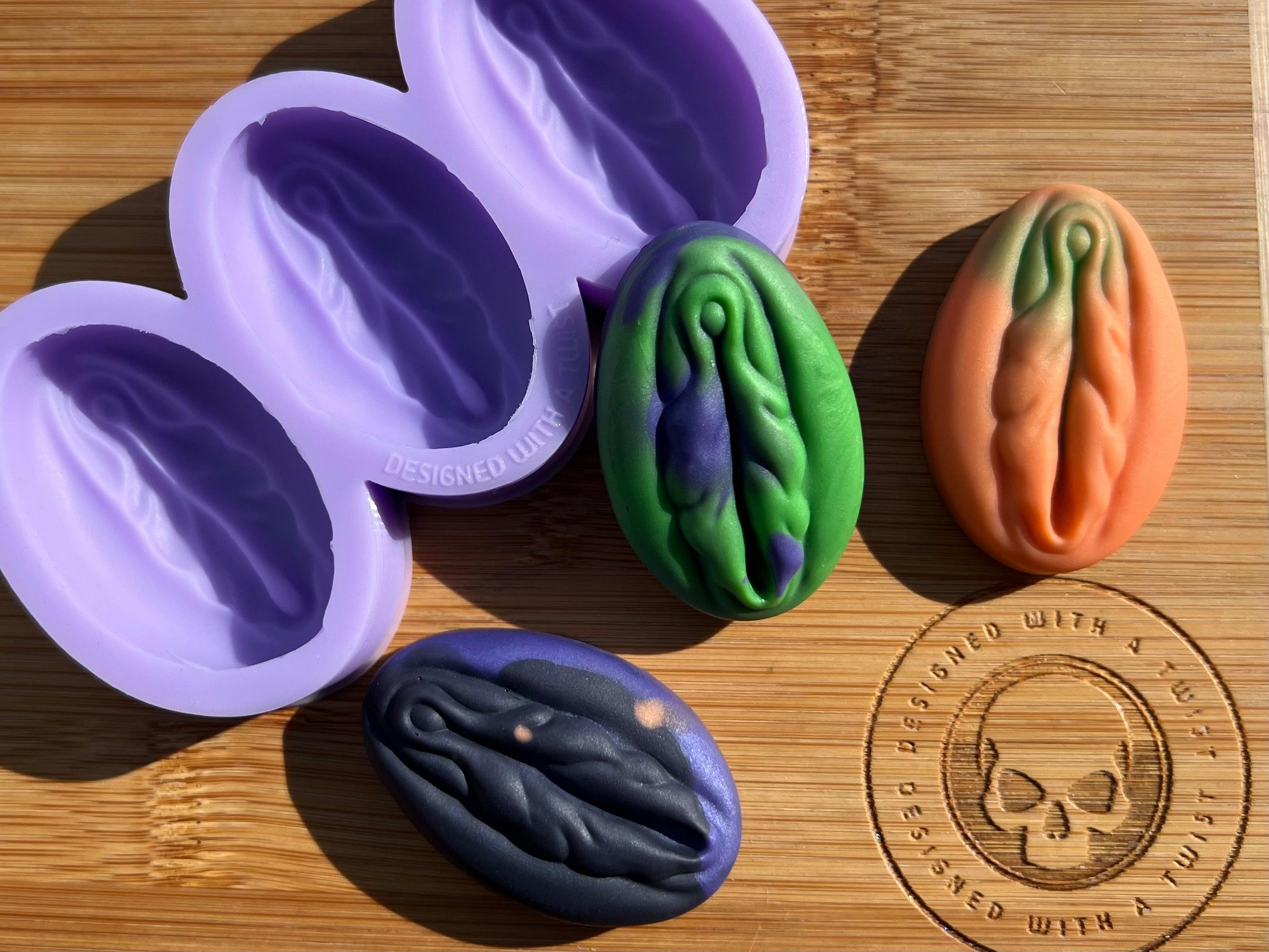 Dangly Ham Wax Melt Silicone Mold - Designed with a Twist - Top quality silicone molds made in the UK.