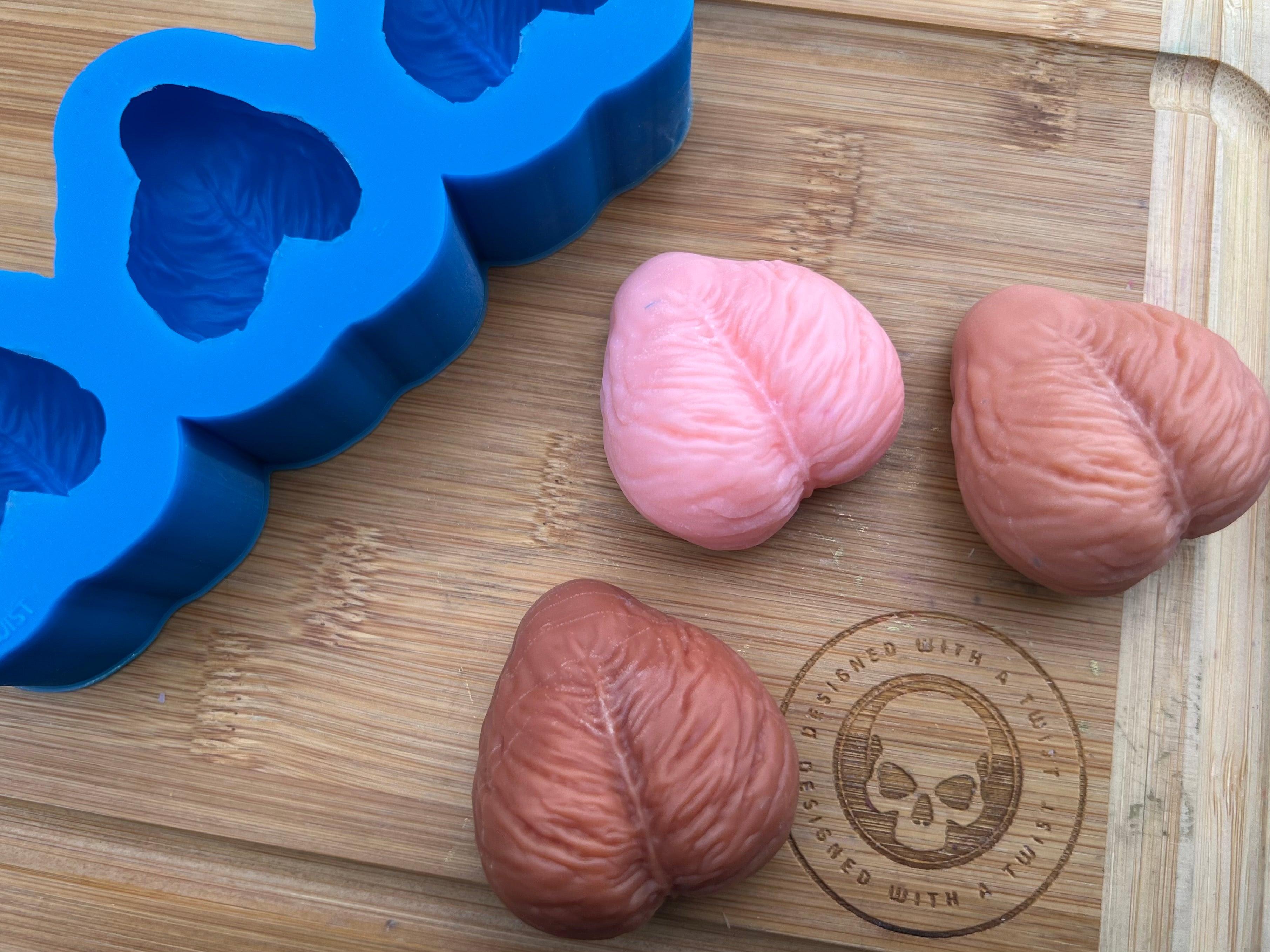 Dangly Plums Wax Melt Silicone Mold - Designed with a Twist - Top quality silicone molds made in the UK.