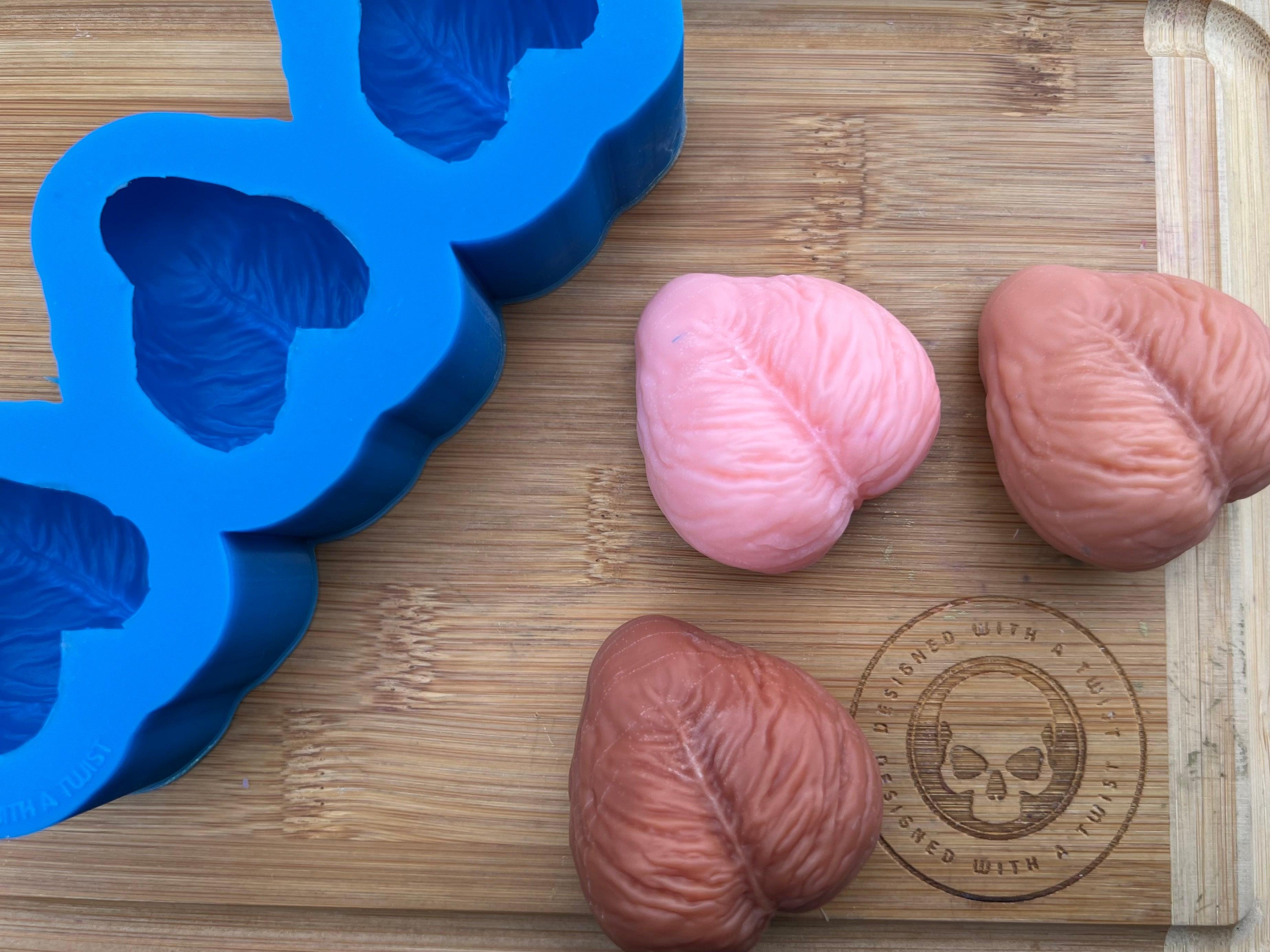 Dangly Plums Wax Melt Silicone Mold - Designed with a Twist - Top quality silicone molds made in the UK.