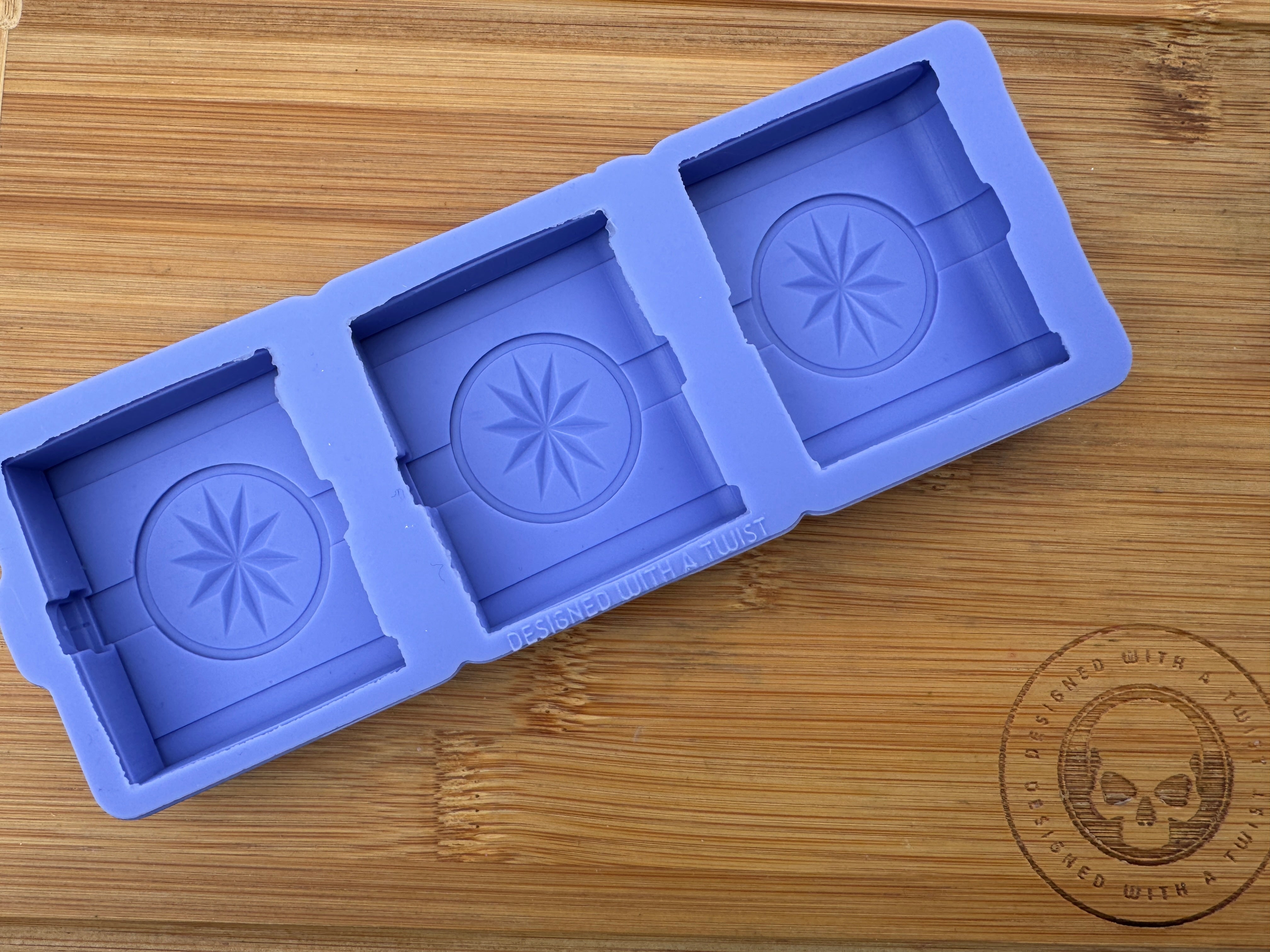 3D Books Silicone Mold Trio