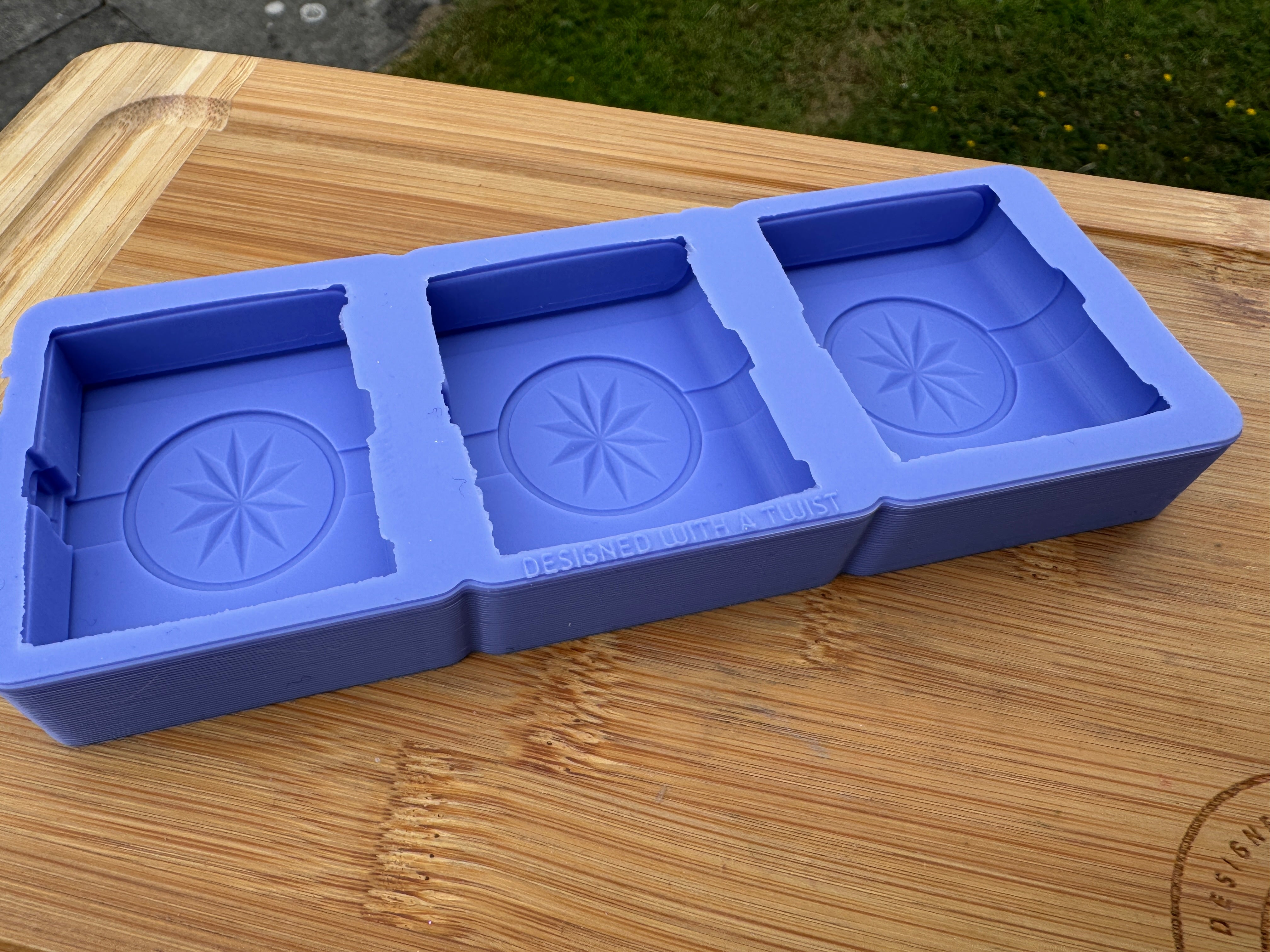 3D Books Silicone Mold Trio