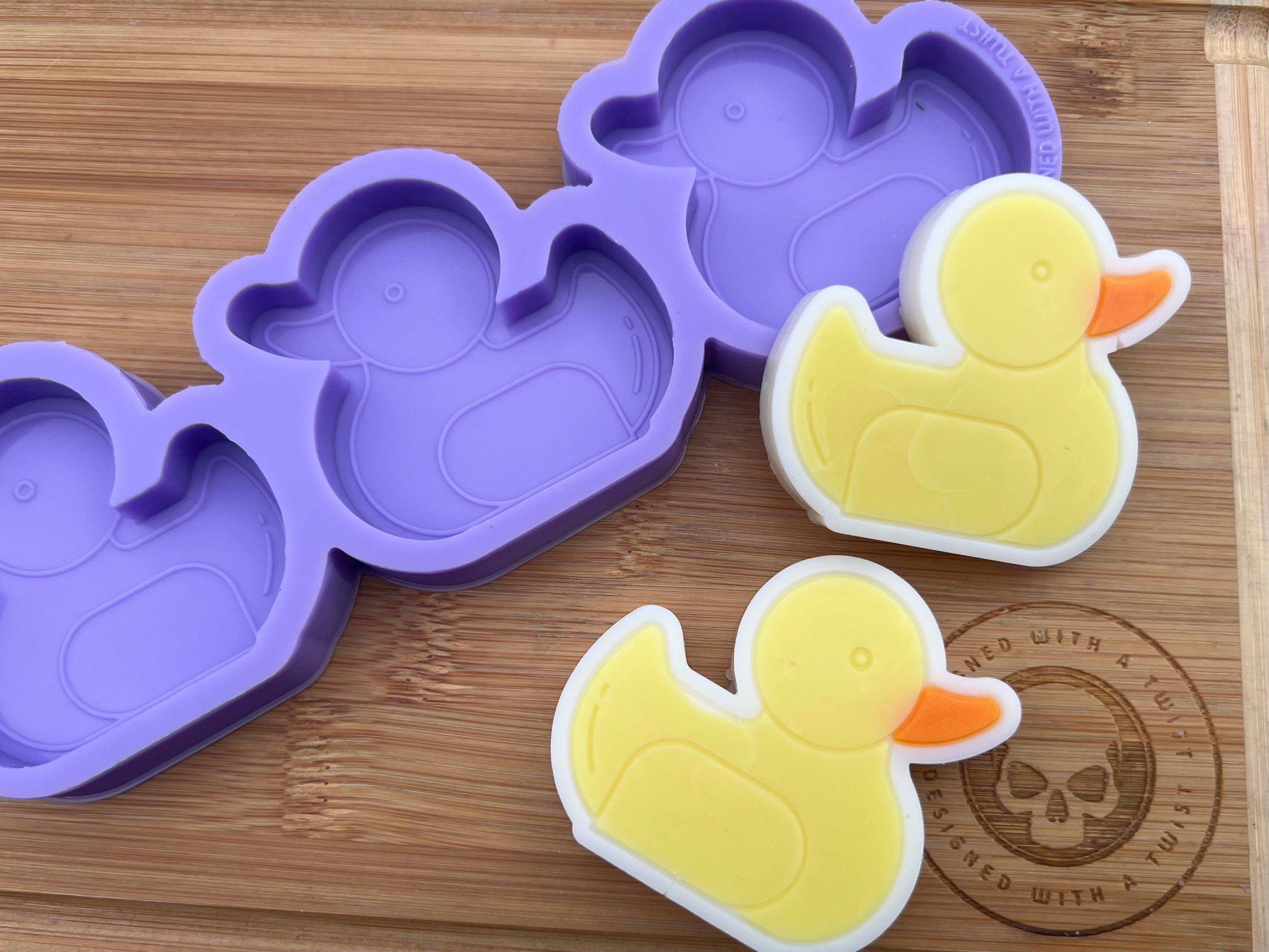 Toy Duck Wax Melt Silicone Mold - Designed with a Twist - Top quality silicone molds made in the UK.