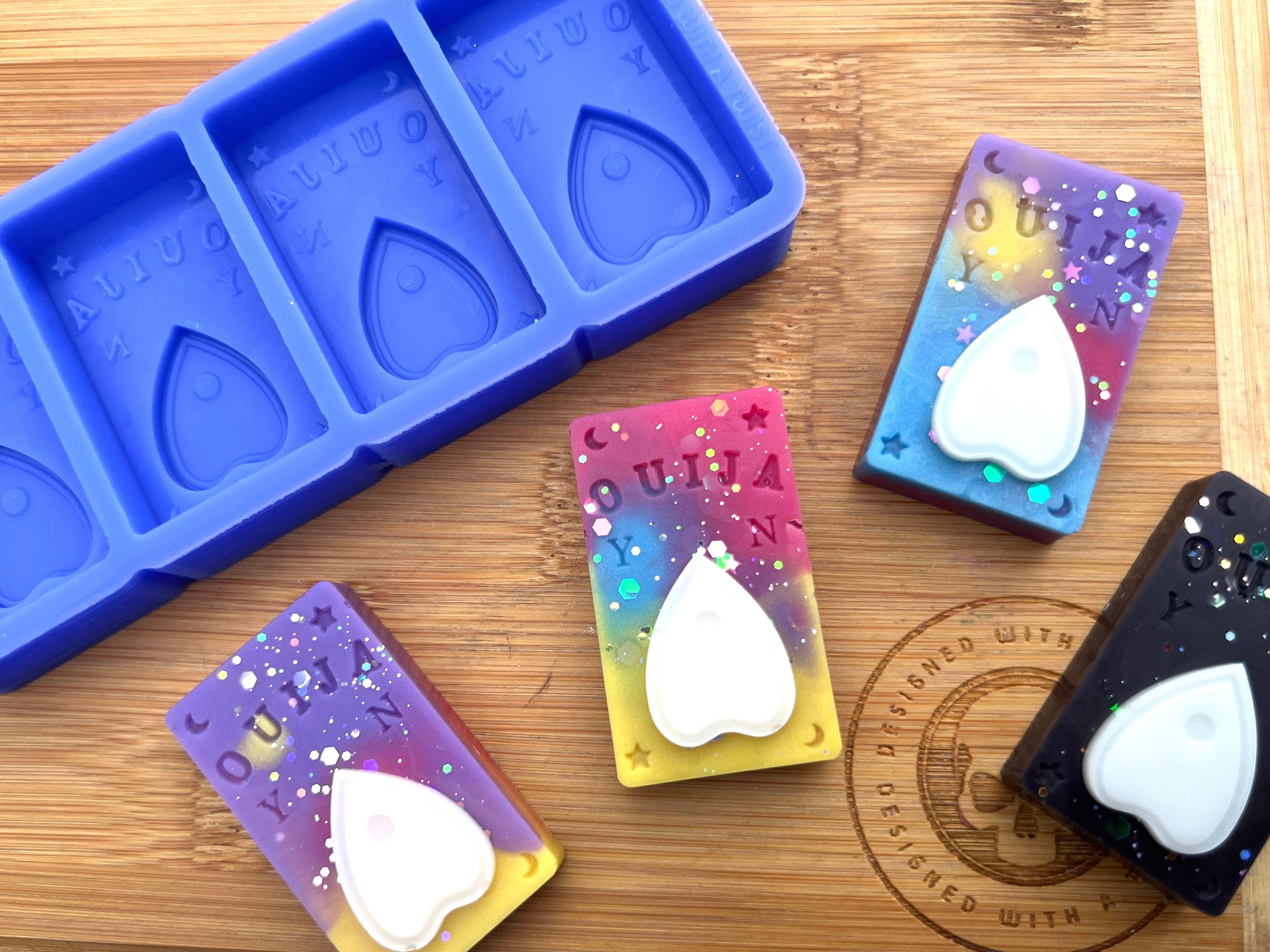 Ouija Silicone Mold - HoBa Edition - Designed with a Twist - Top quality silicone molds made in the UK.