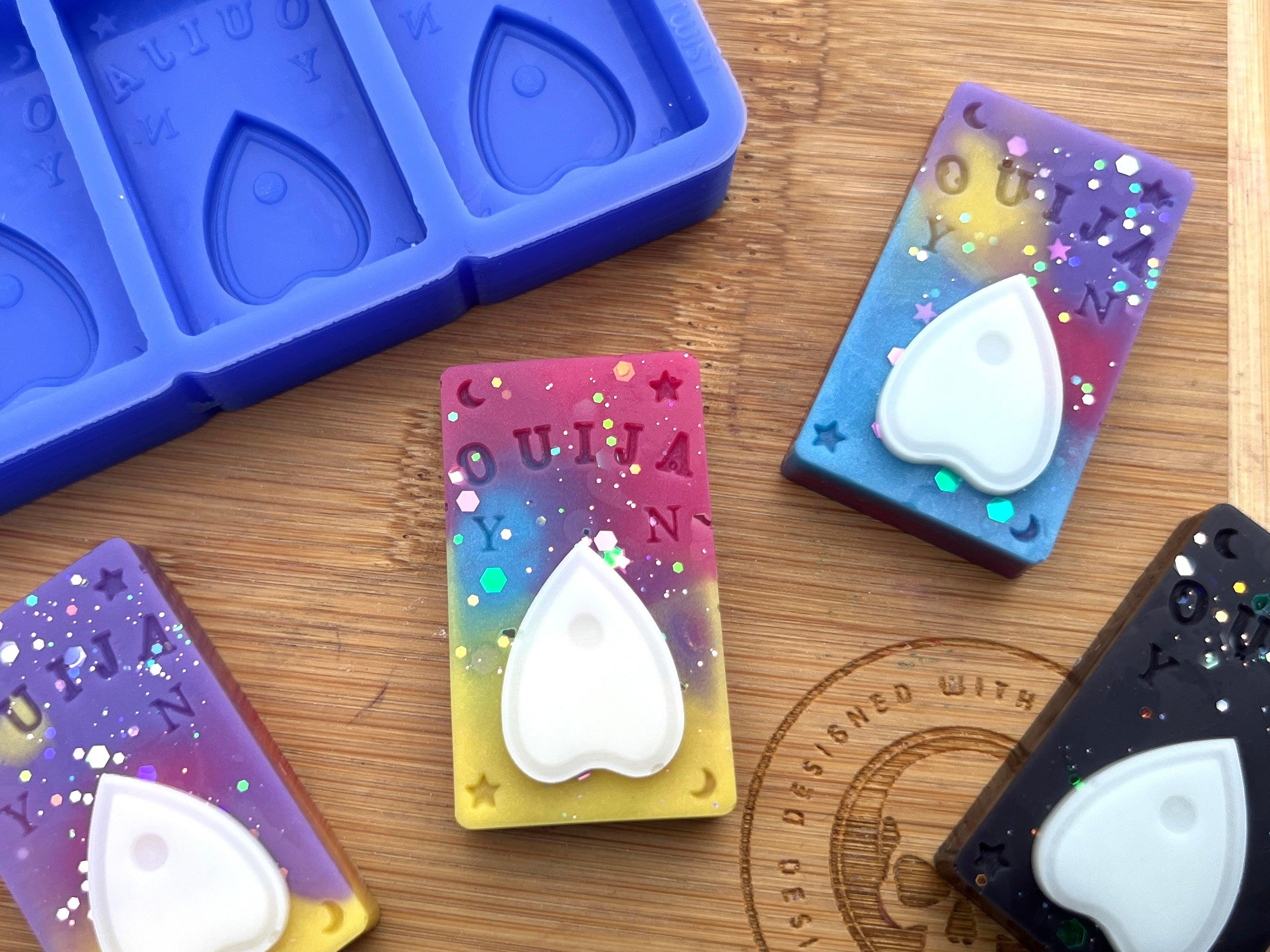 Ouija Silicone Mold - HoBa Edition - Designed with a Twist - Top quality silicone molds made in the UK.