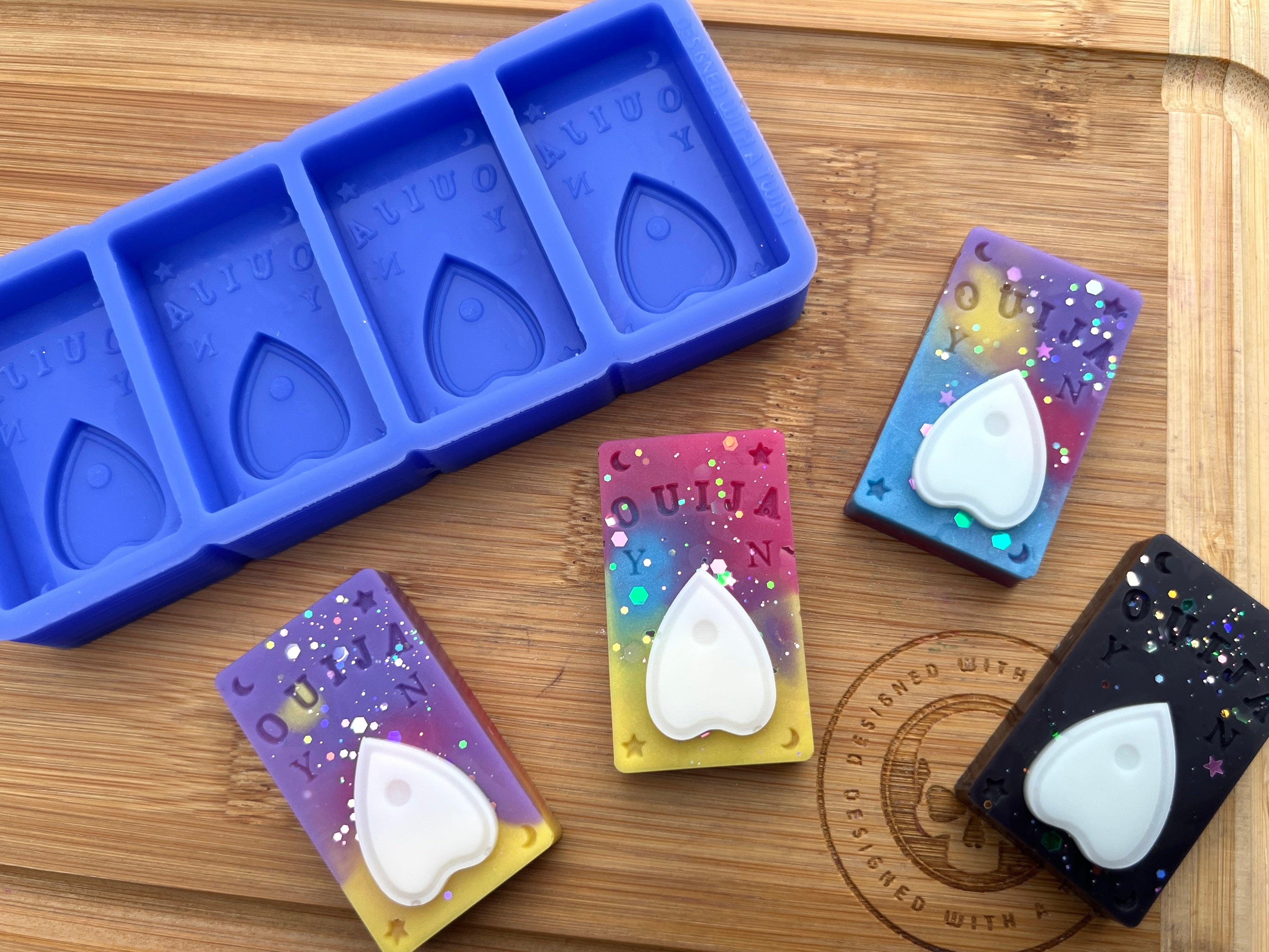 Ouija Silicone Mold - HoBa Edition - Designed with a Twist - Top quality silicone molds made in the UK.