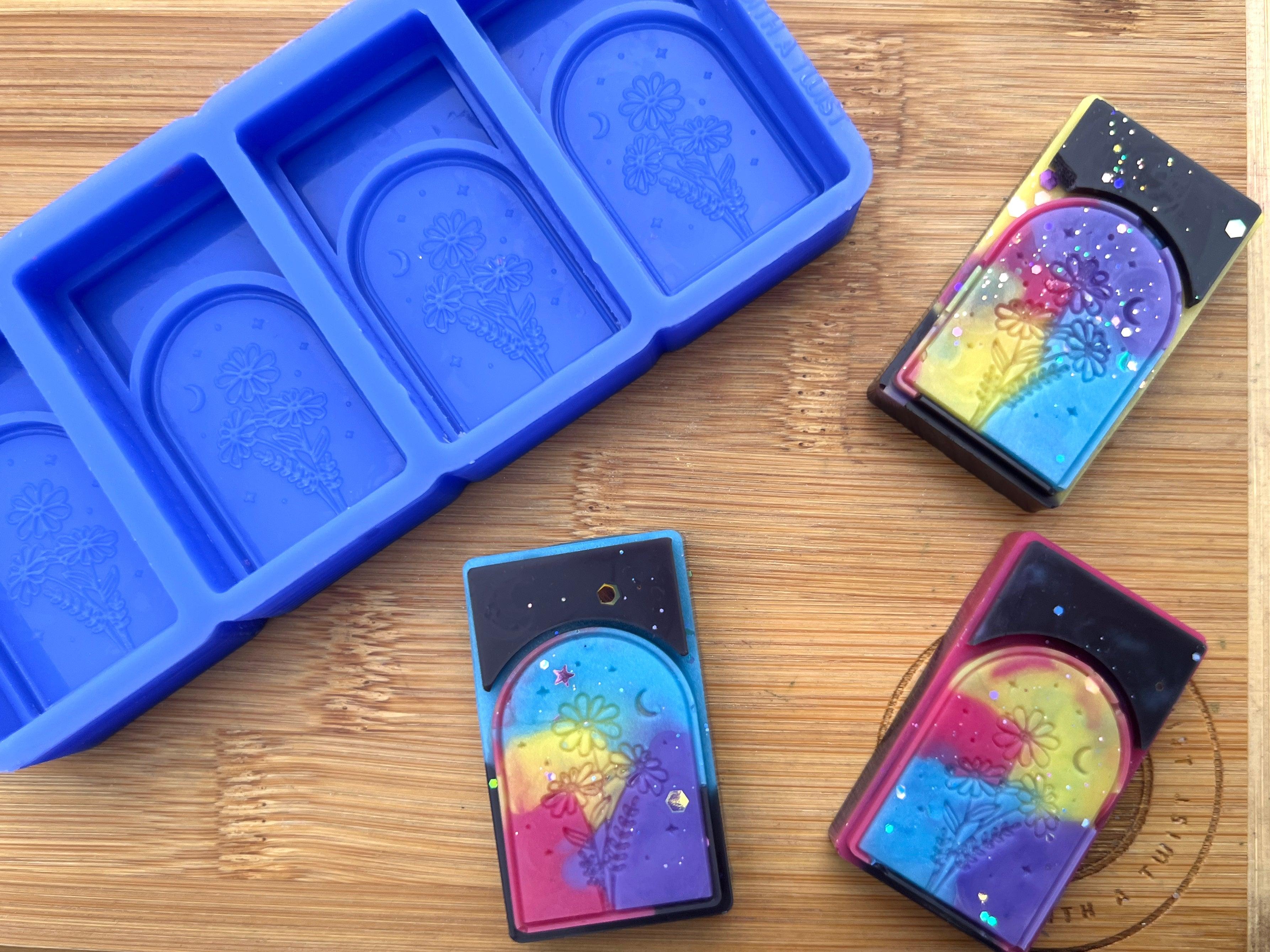 Starlight Silicone Mold - HoBa Edition - Designed with a Twist - Top quality silicone molds made in the UK.