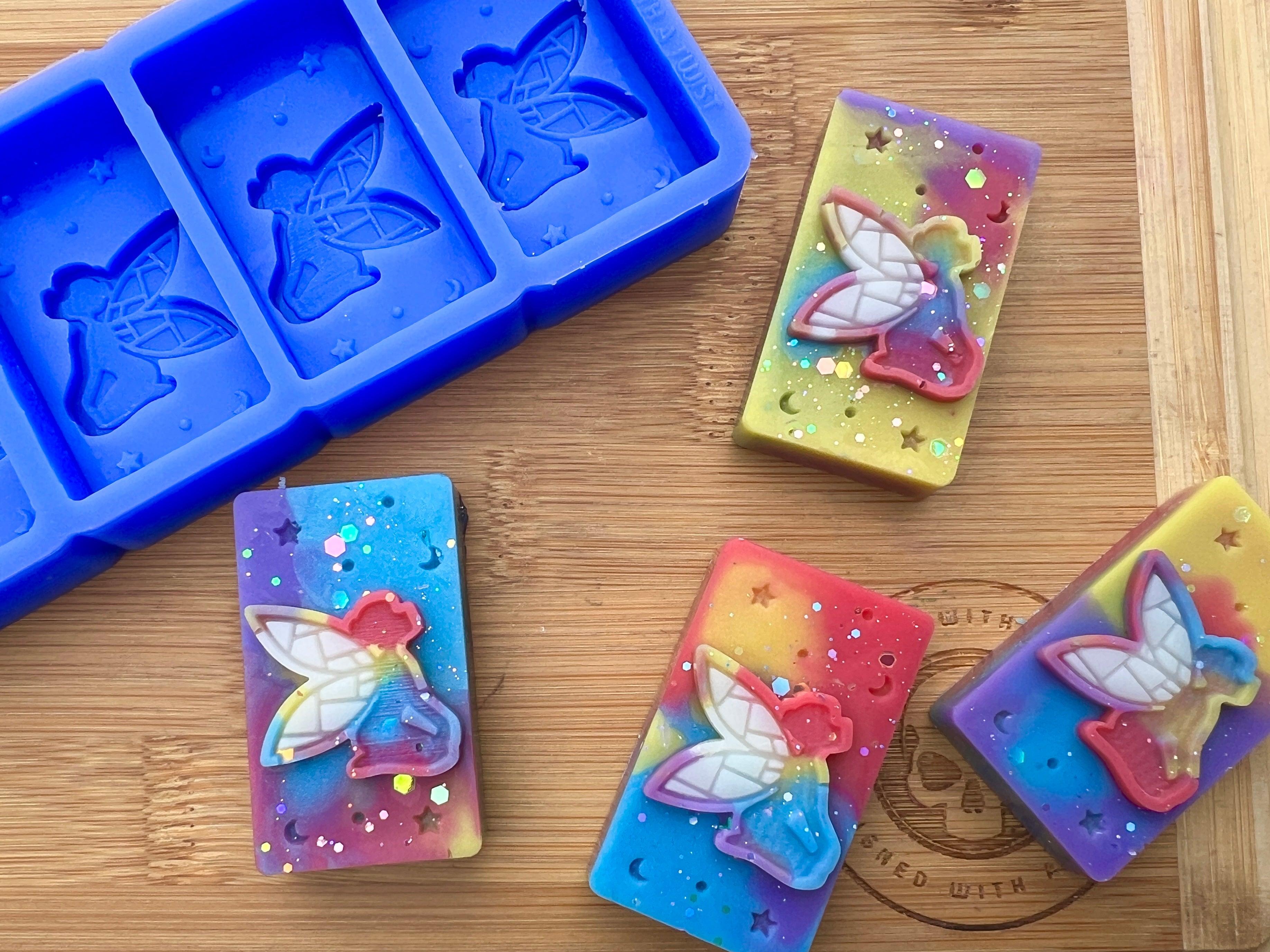 Fairy Silicone Mold - HoBa Edition - Designed with a Twist - Top quality silicone molds made in the UK.