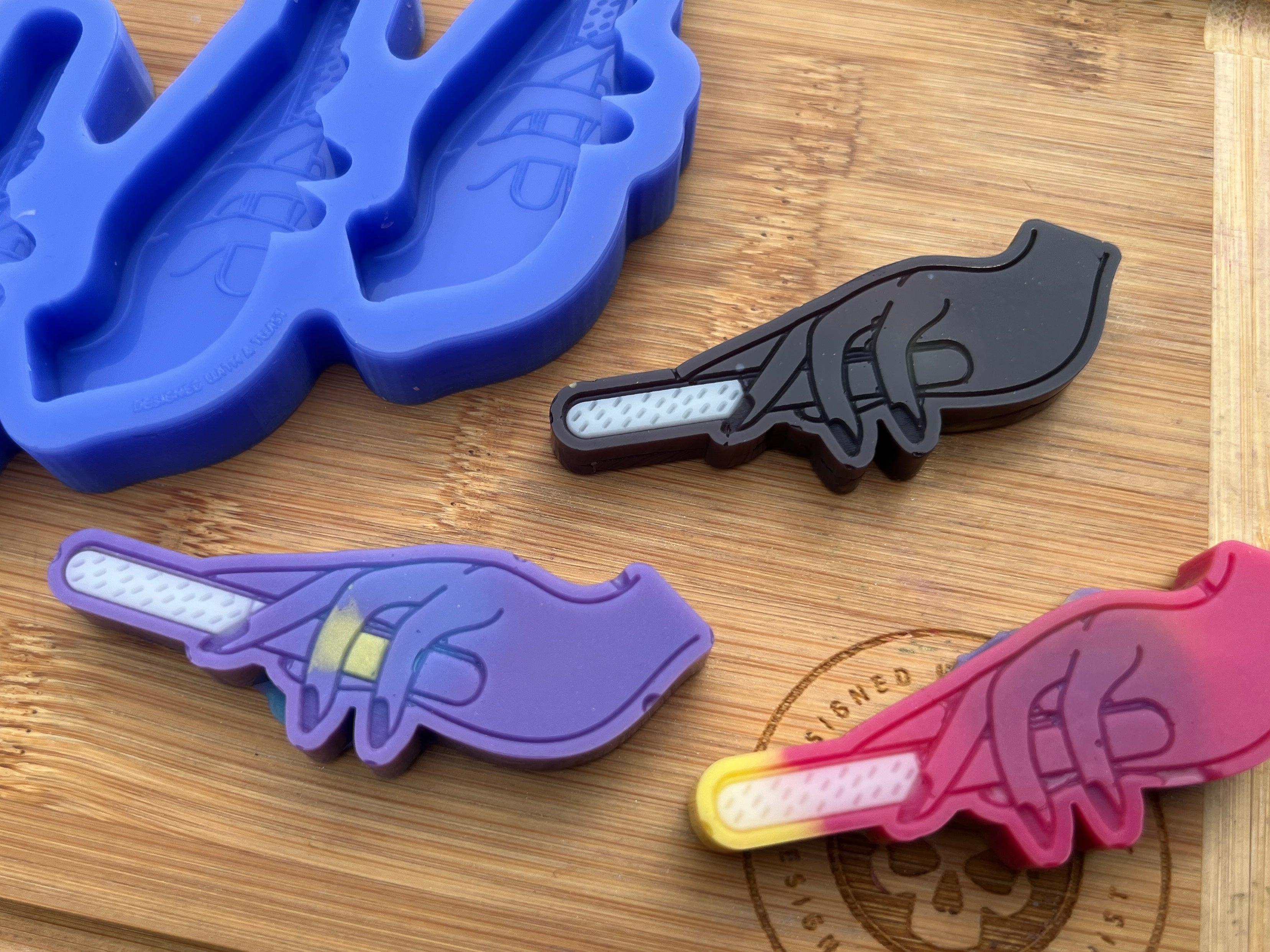 Nail File Silicone Mold - Designed with a Twist - Top quality silicone molds made in the UK.