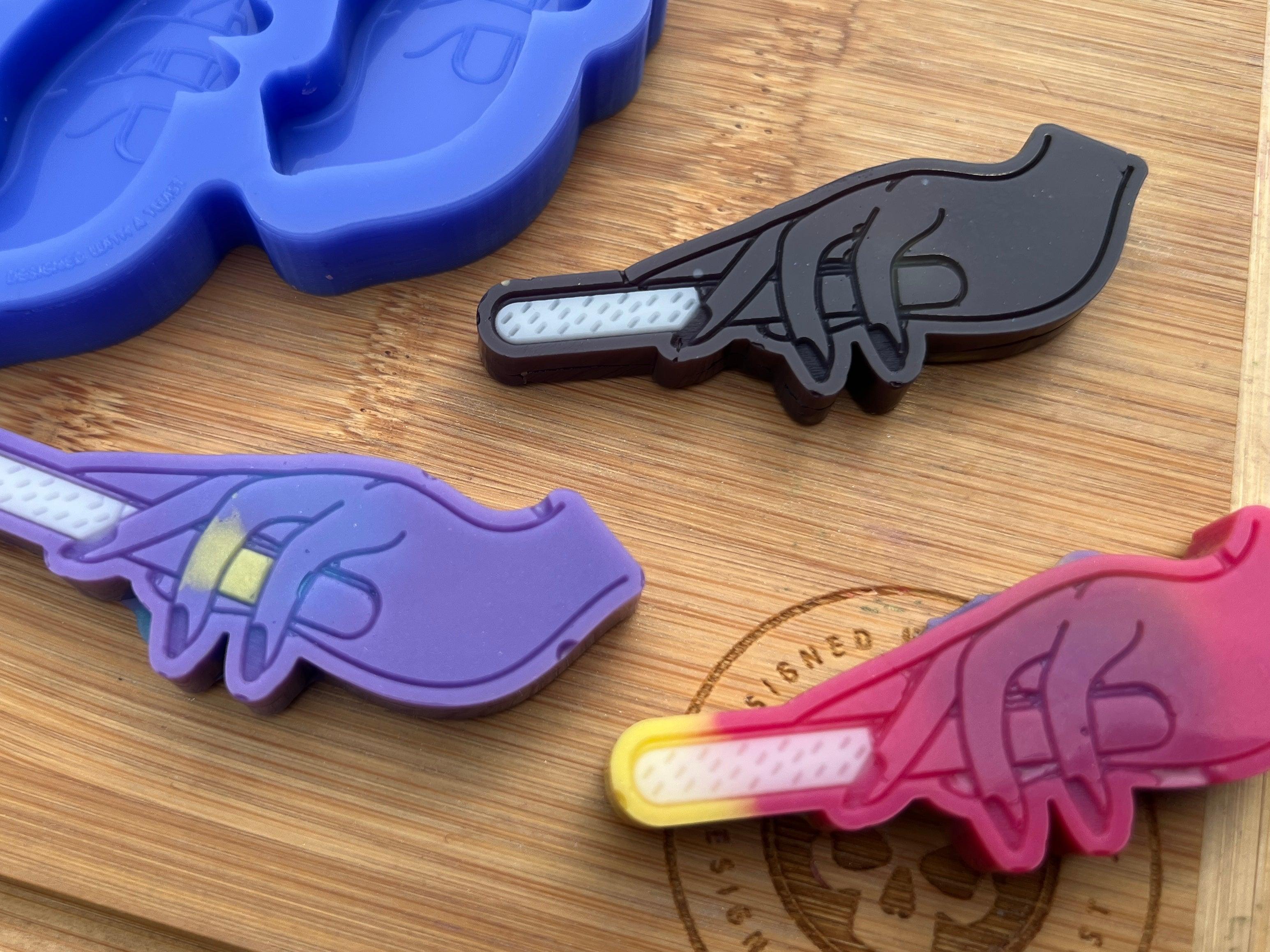 Nail File Silicone Mold - Designed with a Twist - Top quality silicone molds made in the UK.