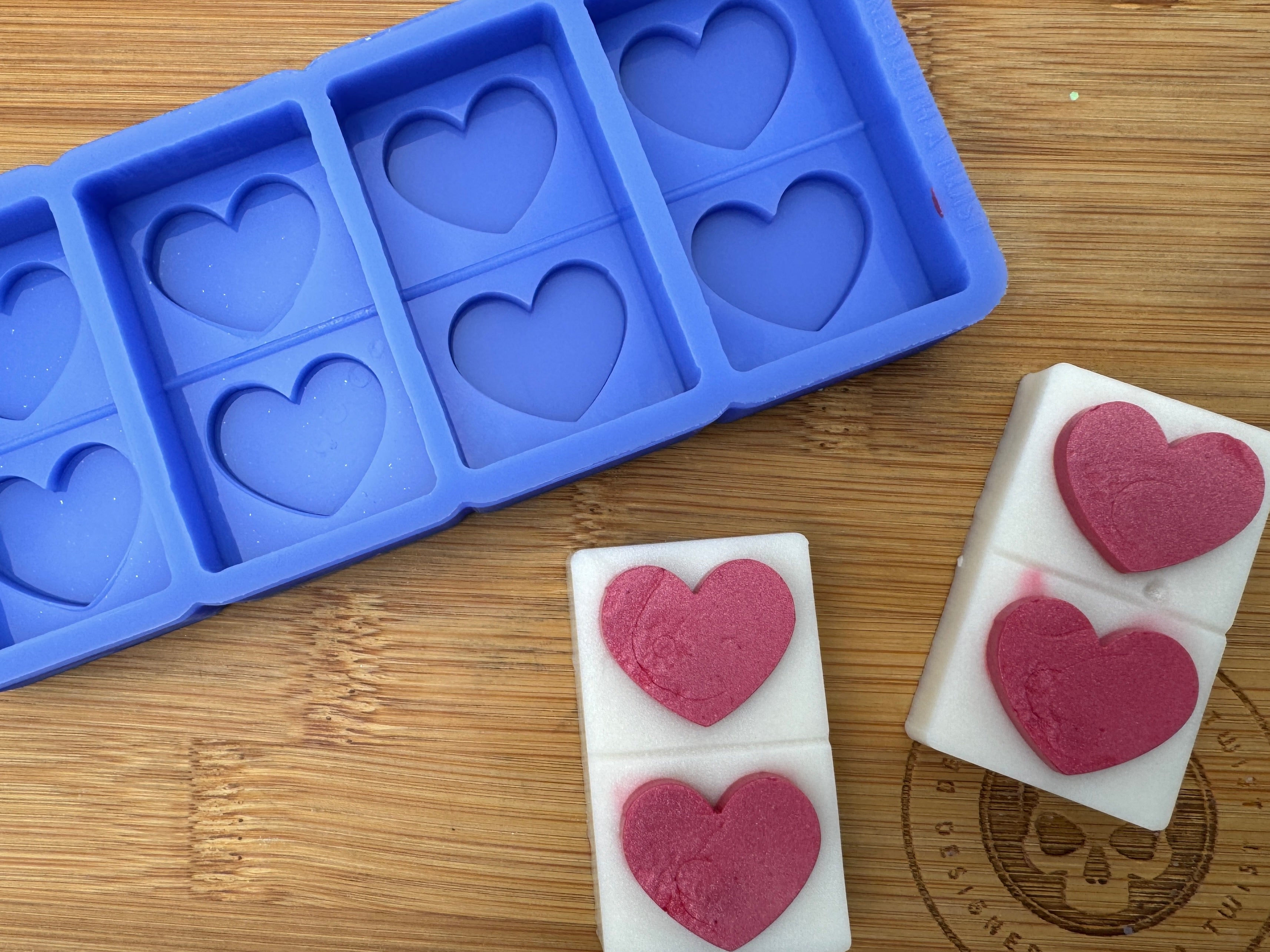 Heart Silicone Mold - HoBa Edition