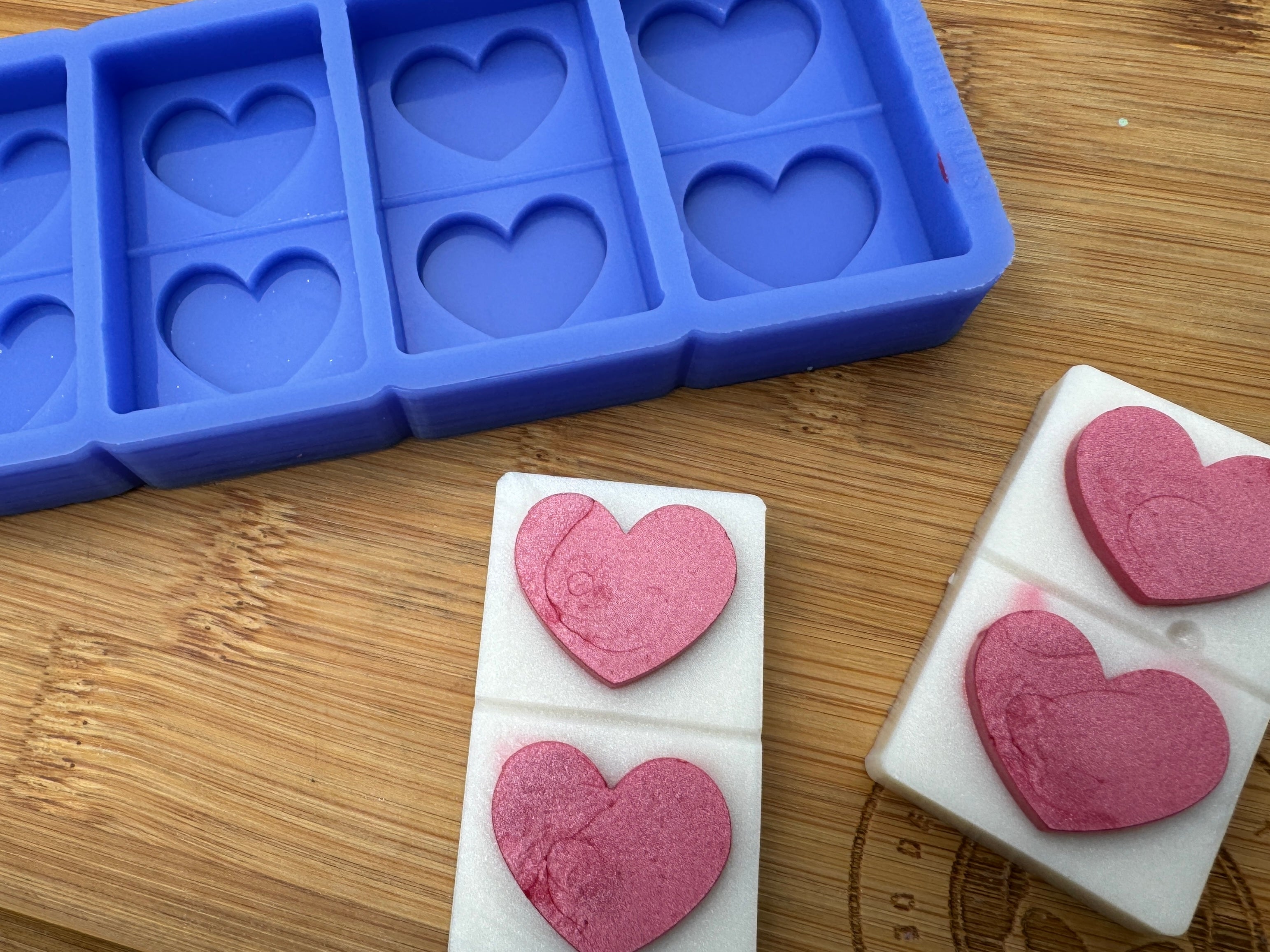 Heart Silicone Mold - HoBa Edition