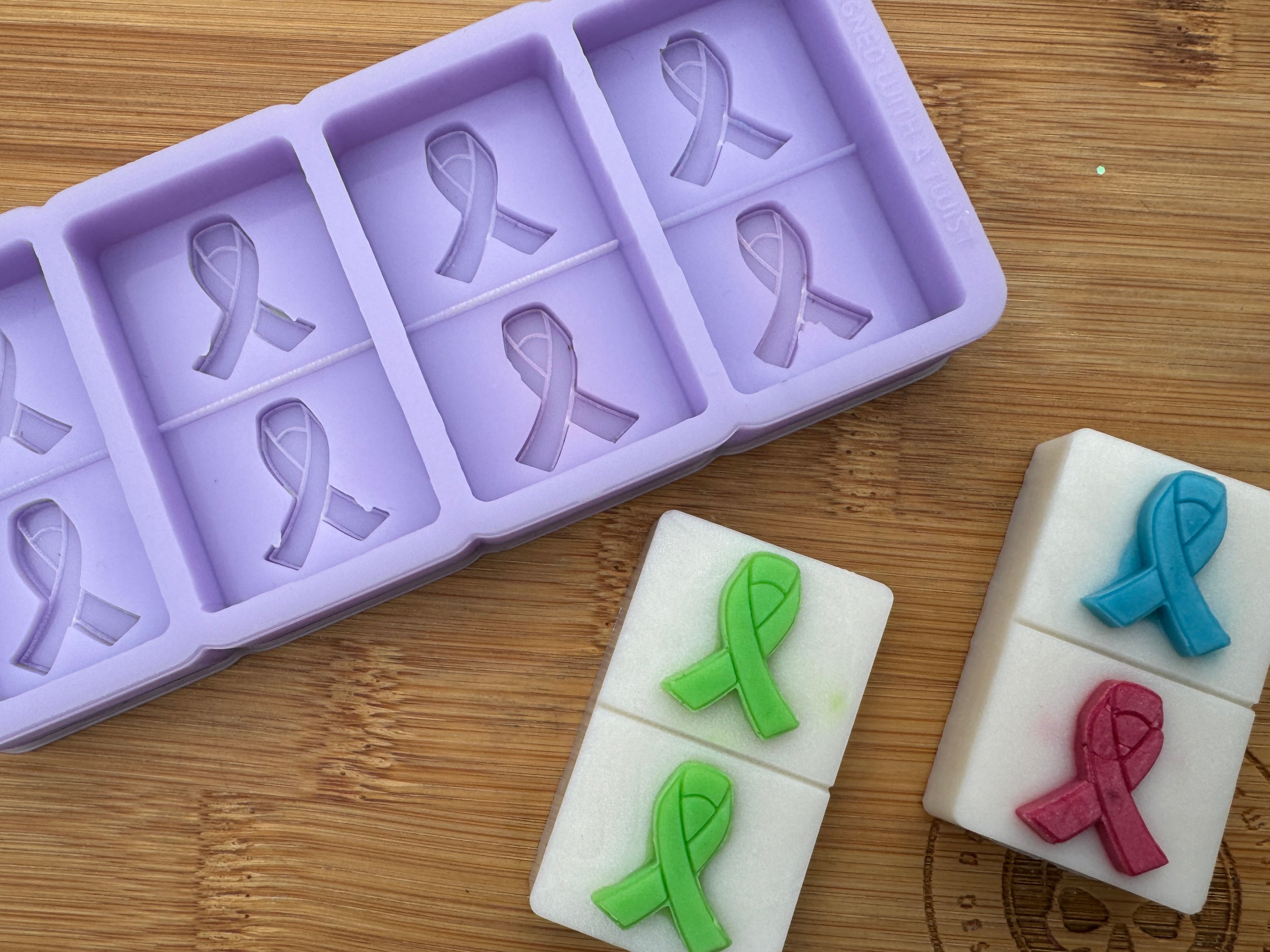 Awareness Ribbon Silicone Mold - HoBa Edition