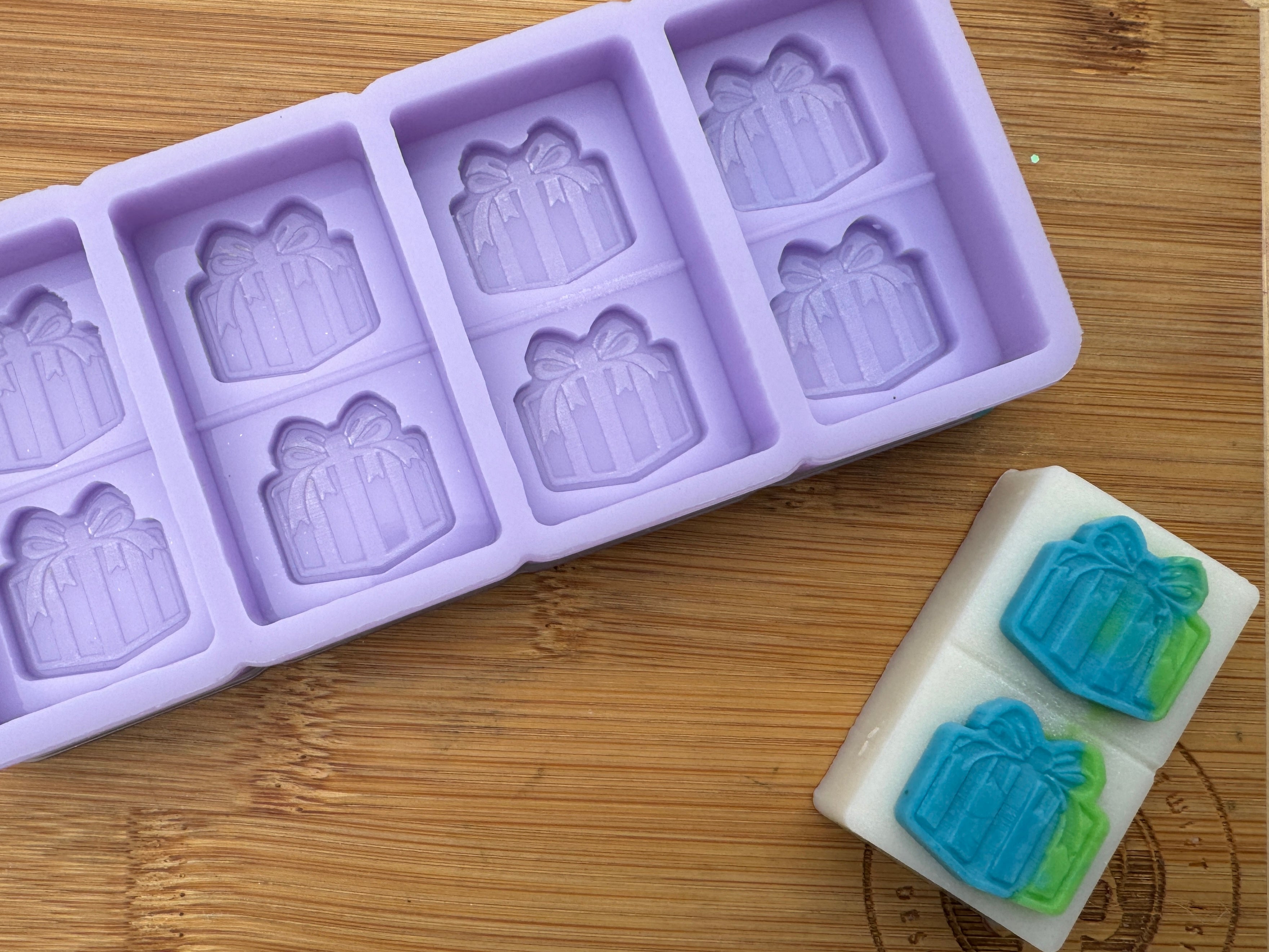 Present Silicone Mold - HoBa Edition