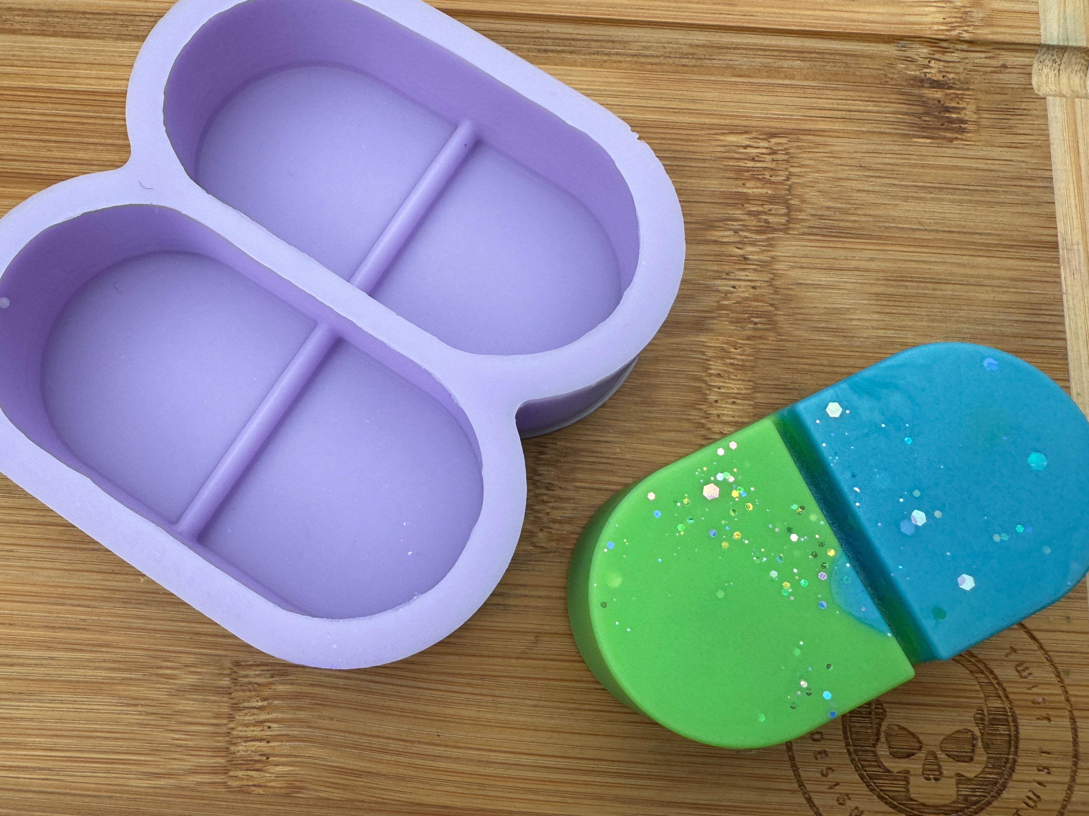 Capsule Duo Snap Silicone Mold