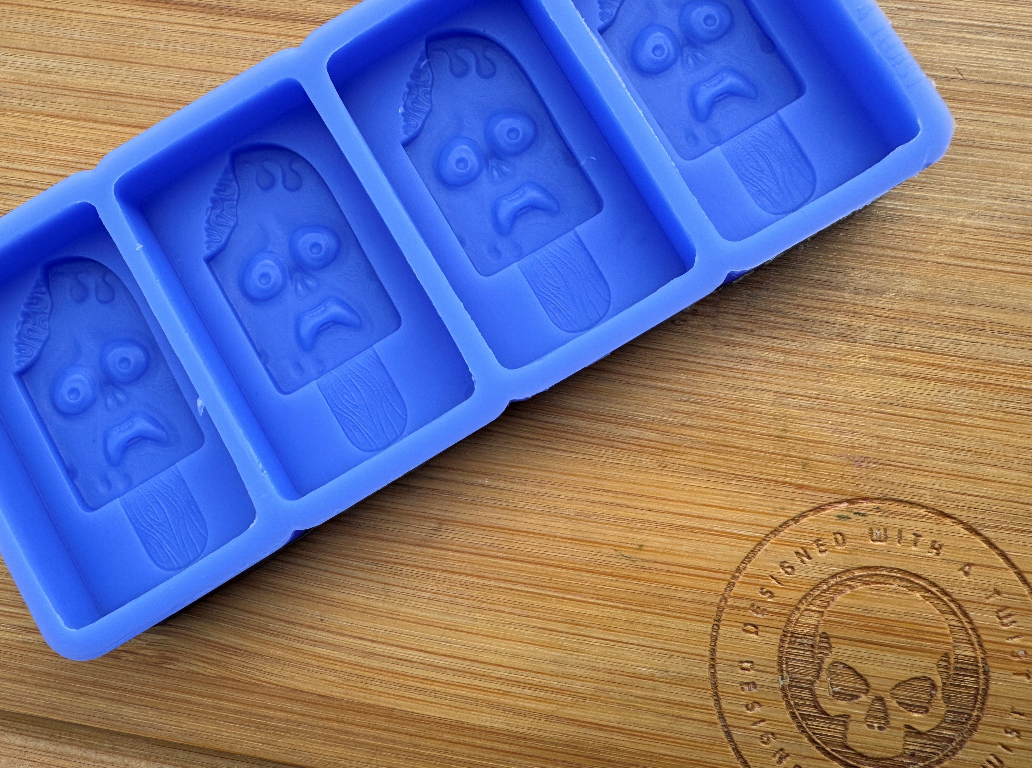 Zombie Lolly Silicone Mold - HoBa Edition