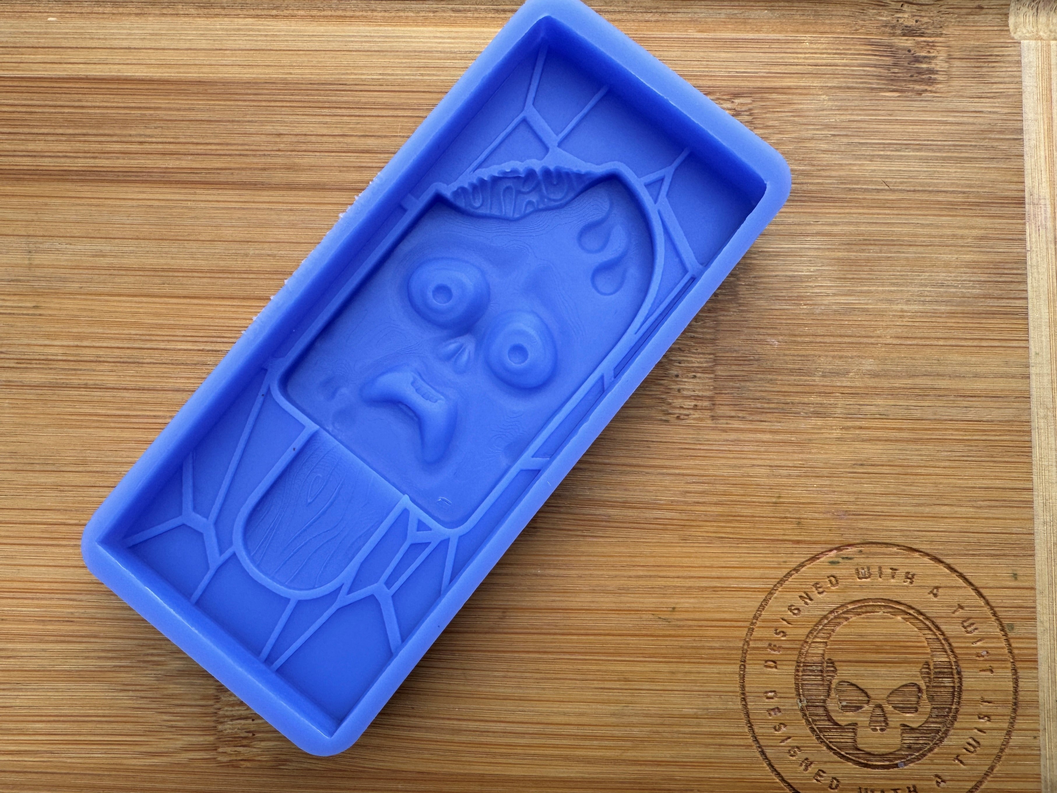 Zombie Lolly Snapbar Silicone Mold