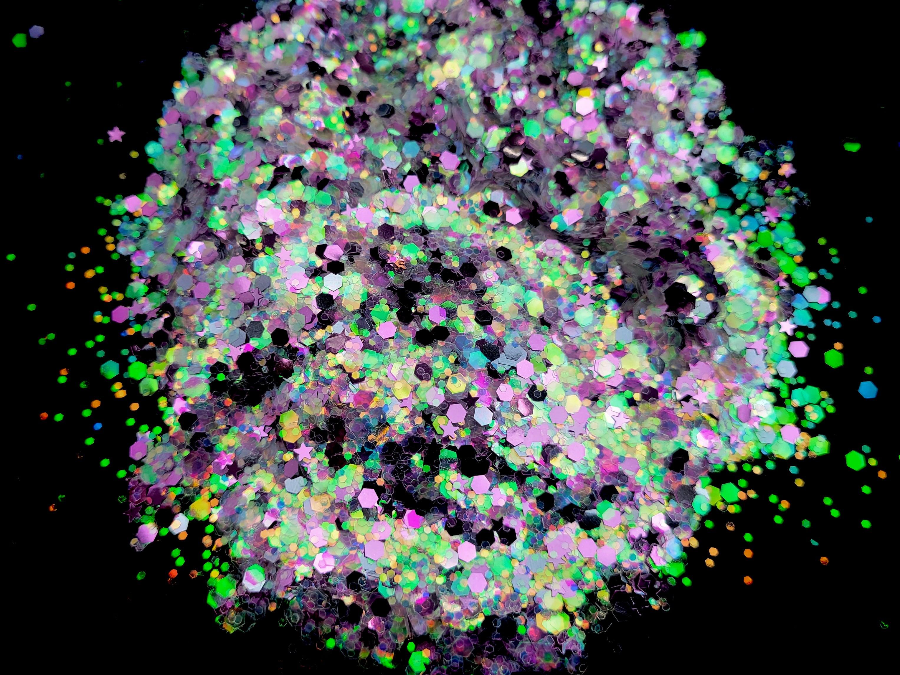 Siren - Glitter Bag 10g - Designed with a Twist - Top quality silicone molds made in the UK.