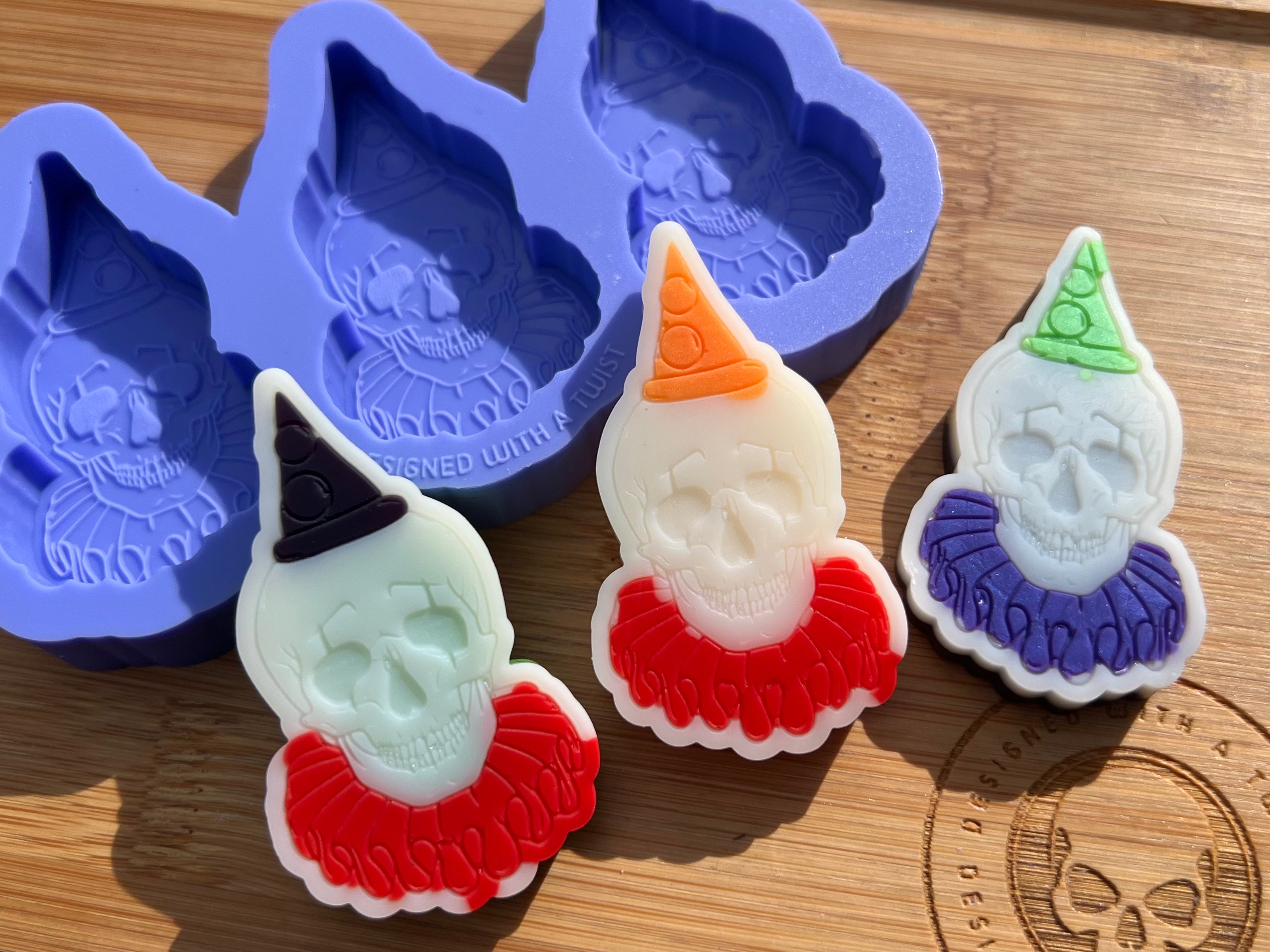 The Fool Wax Melt Silicone Mold - Designed with a Twist - Top quality silicone molds made in the UK.