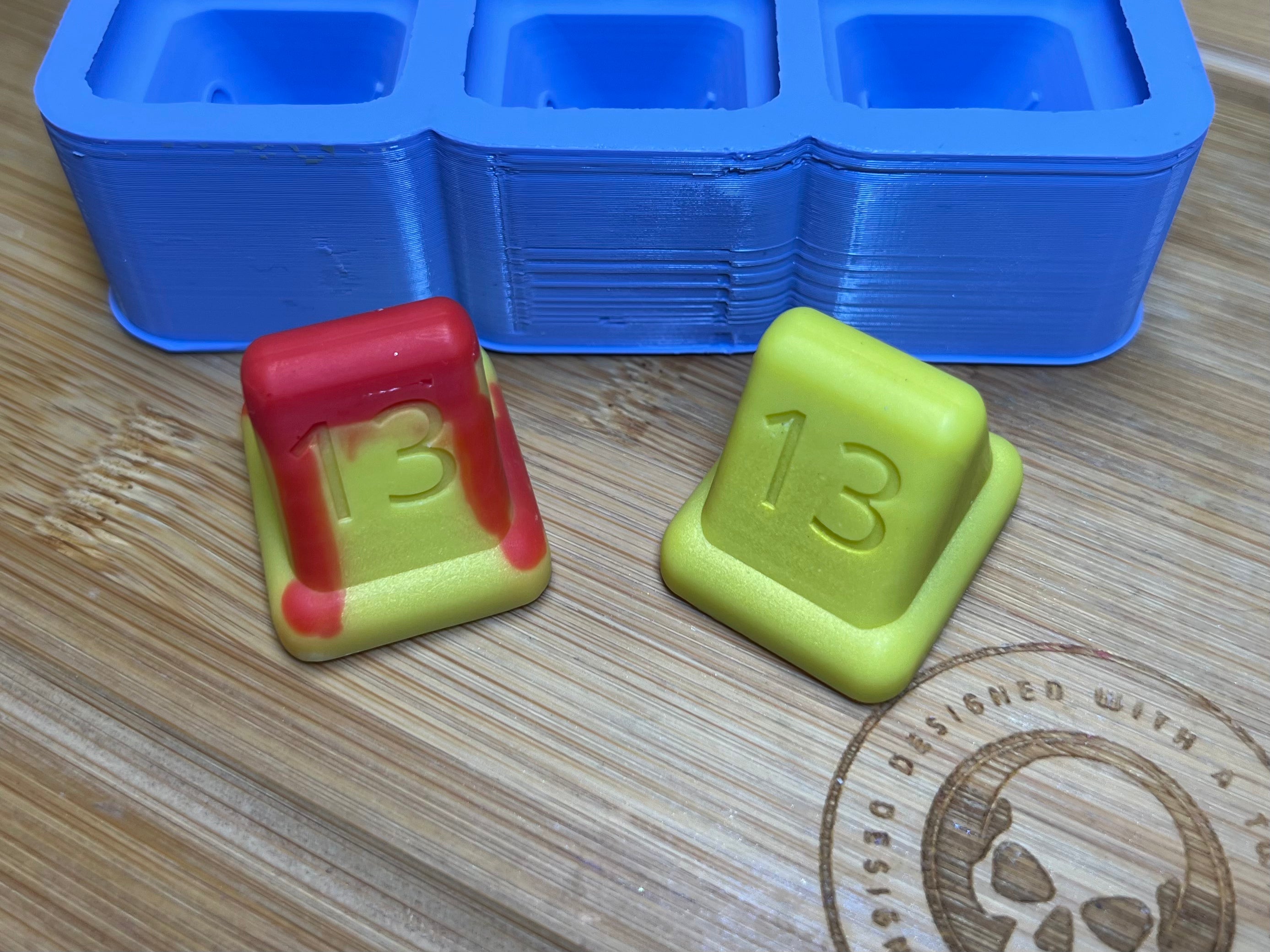 Evidence Cone Wax Melt Silicone Mold - Designed with a Twist - Top quality silicone molds made in the UK.