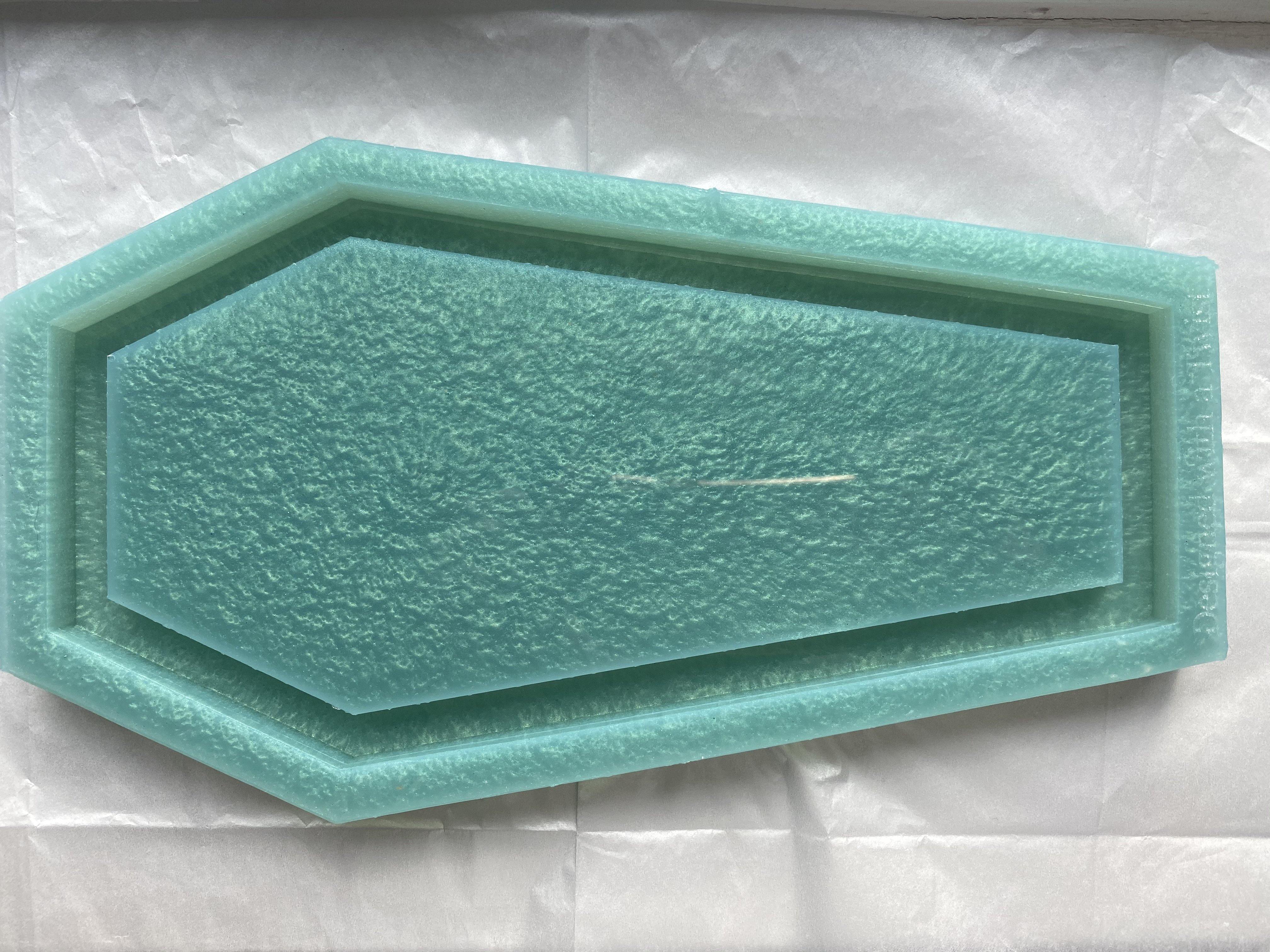 Coffin Tray Silicone Mold - Designed with a Twist - Top quality silicone molds made in the UK.