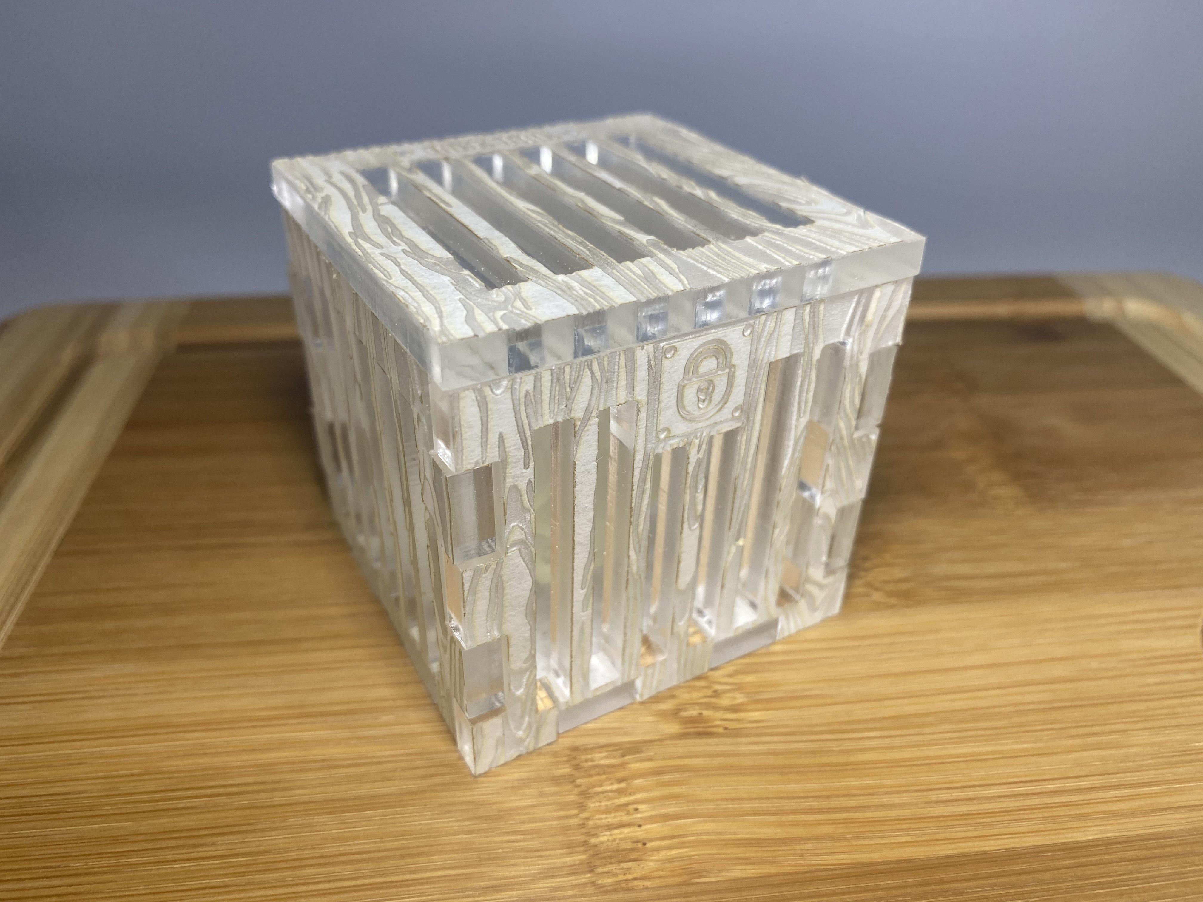 Dice Jail Silicone Mold - Designed with a Twist - Top quality silicone molds made in the UK.