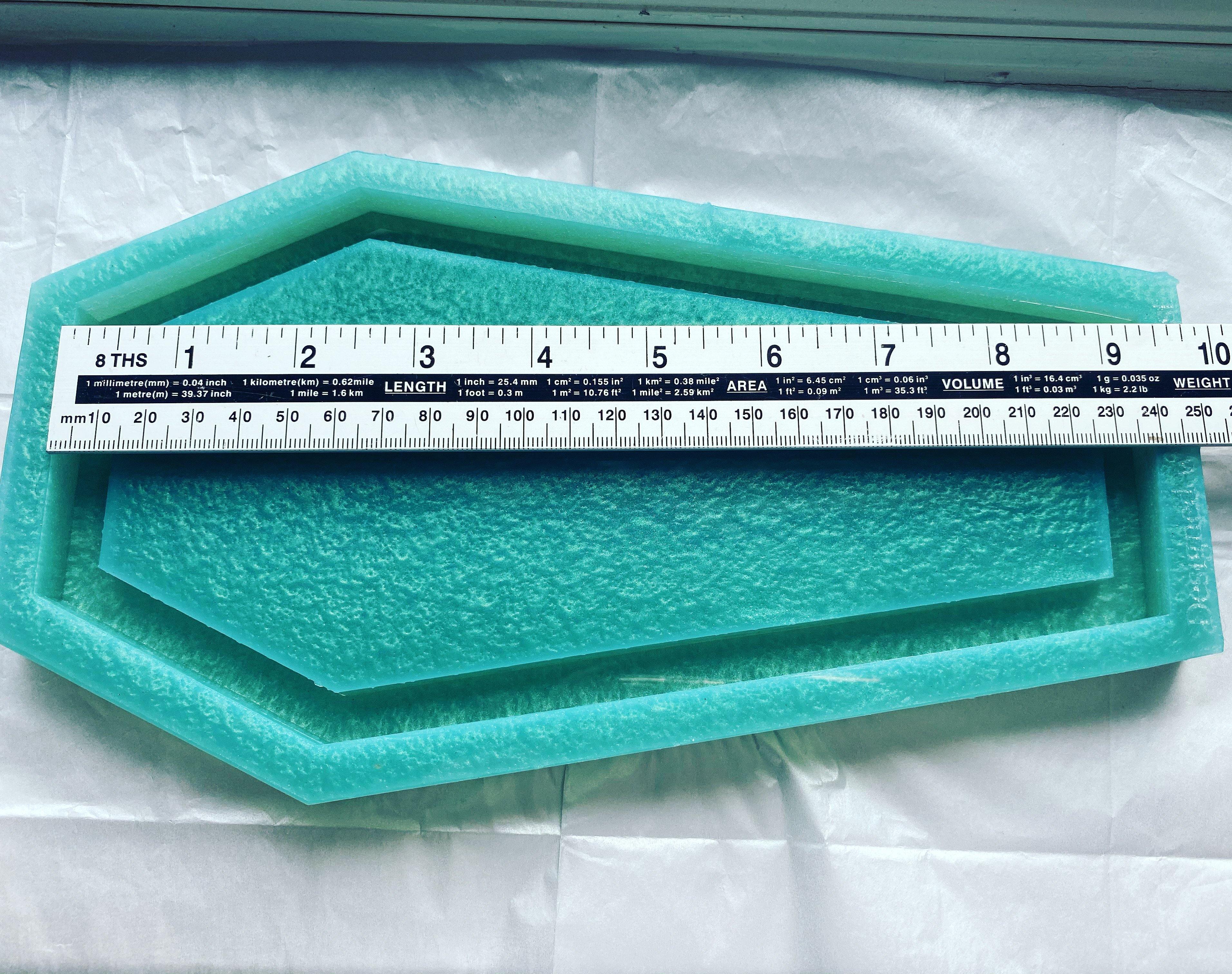 Coffin Tray Silicone Mold - Designed with a Twist - Top quality silicone molds made in the UK.