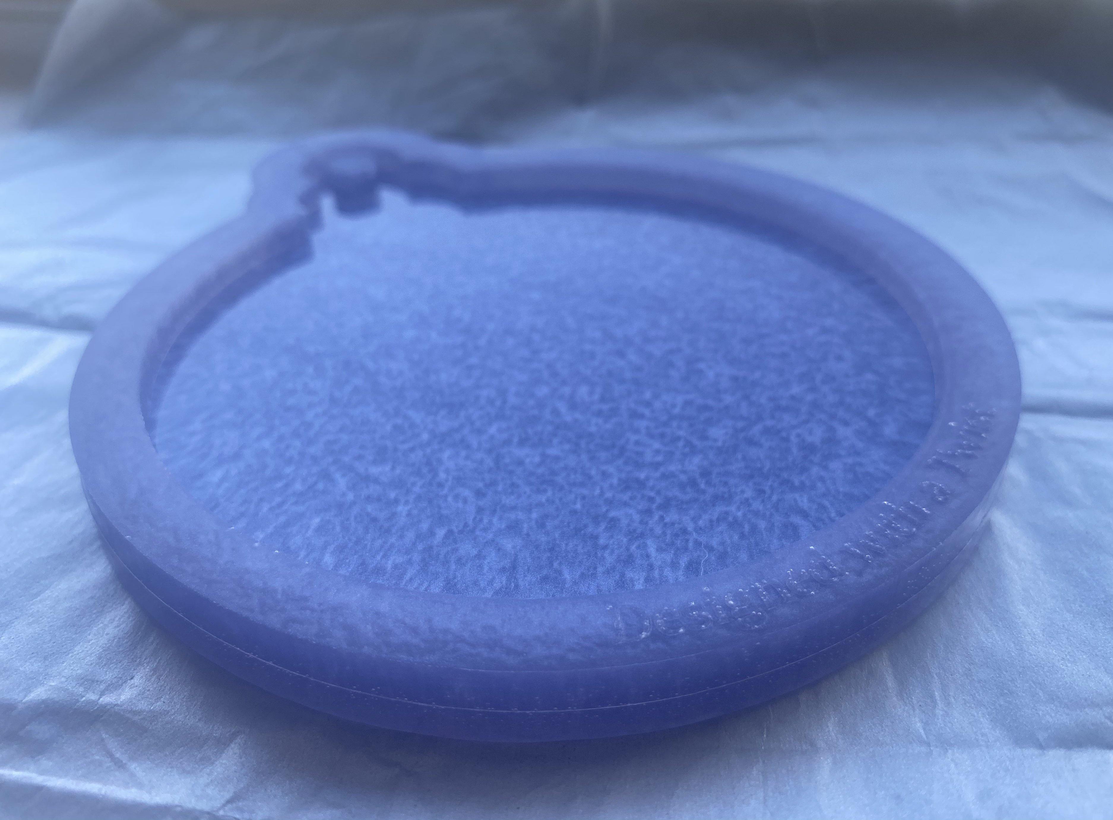 Plain Christmas Bauble Silicone Mold - Designed with a Twist - Top quality silicone molds made in the UK.