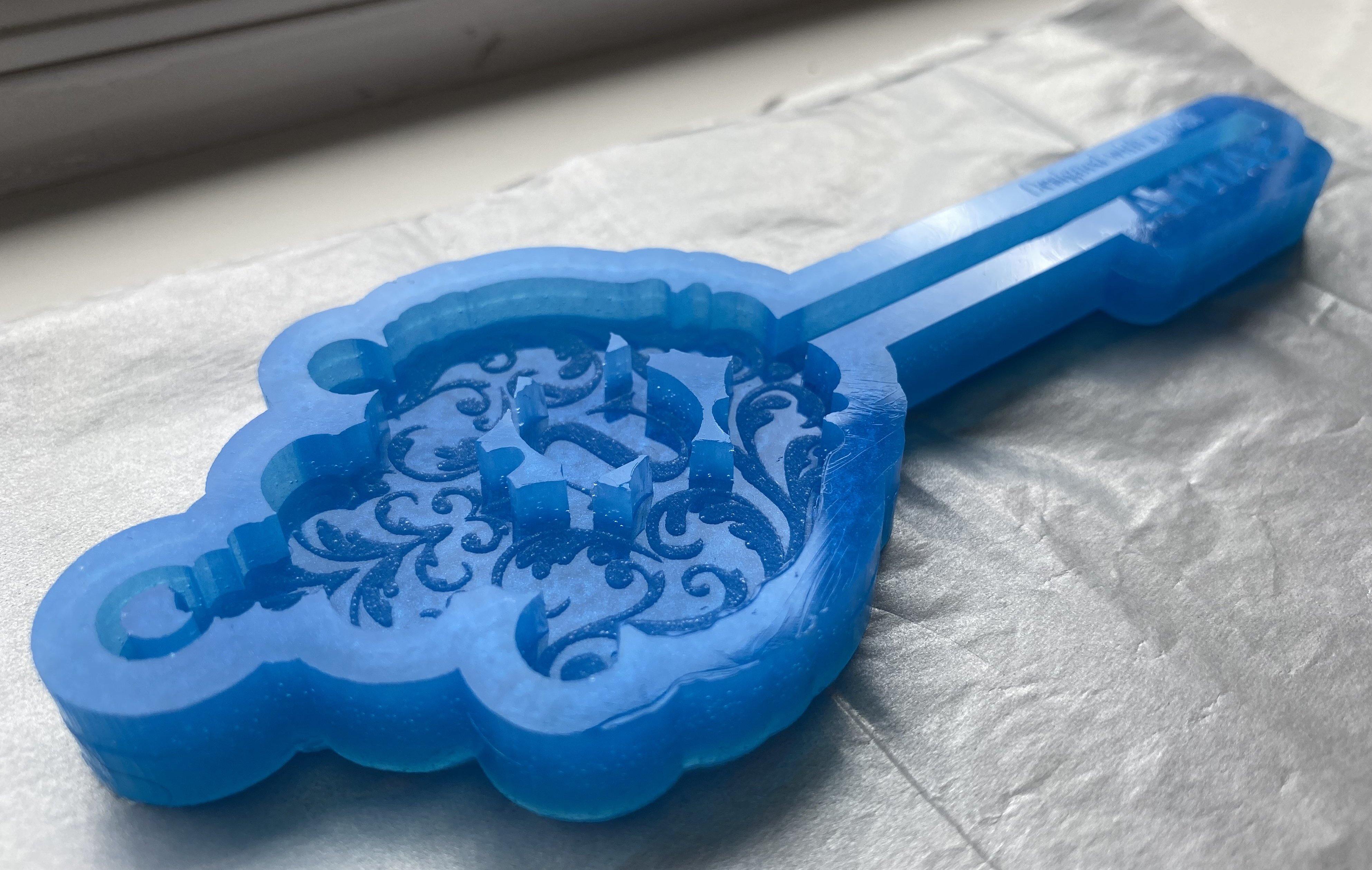 Santa's Magic Key Silicone Mold - Designed with a Twist - Top quality silicone molds made in the UK.