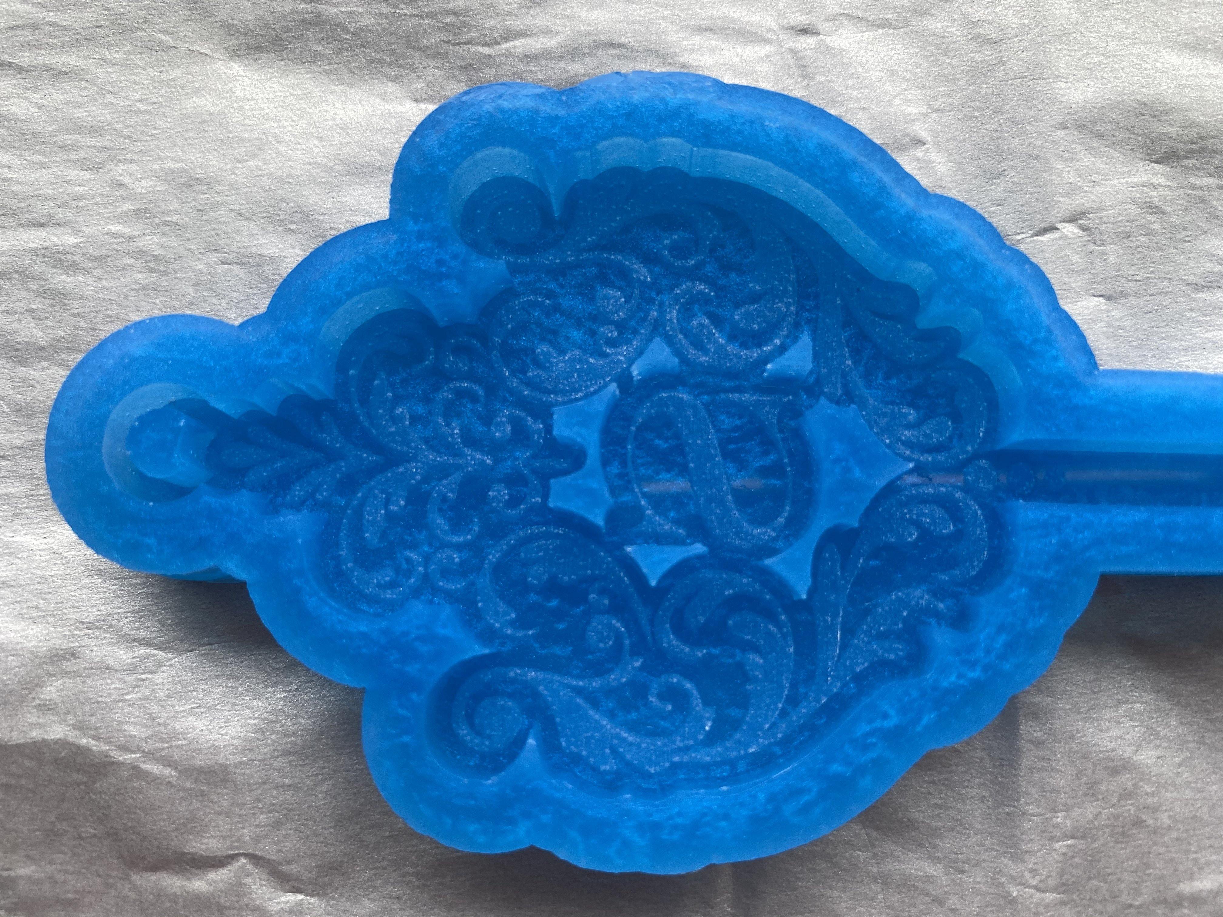 Santa's Magic Key Silicone Mold - Designed with a Twist - Top quality silicone molds made in the UK.