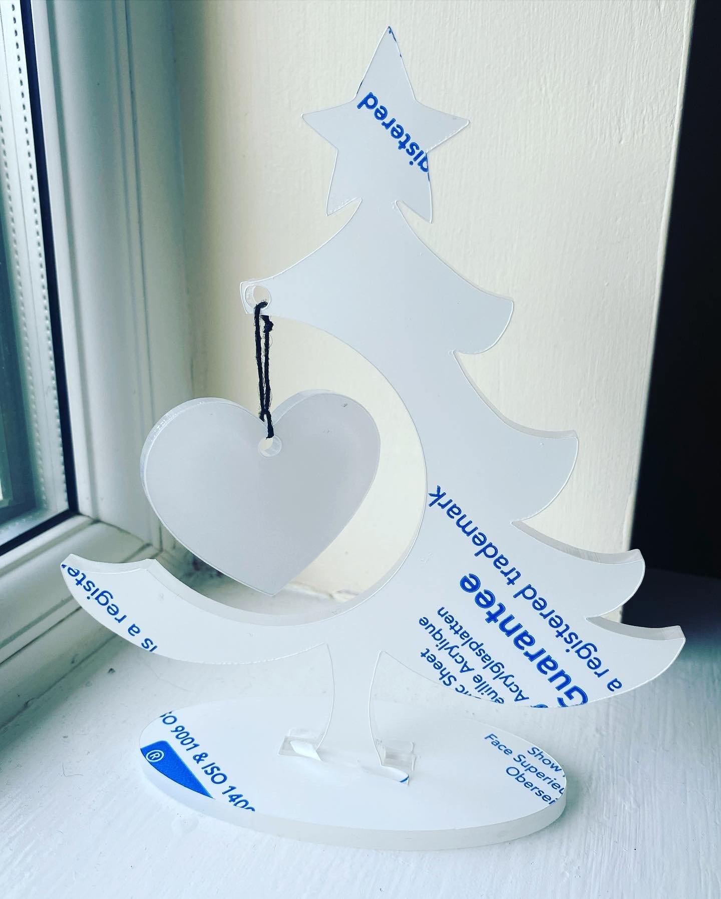 Hanging Bauble Christmas Tree Silicone Mold - Designed with a Twist - Top quality silicone molds made in the UK.