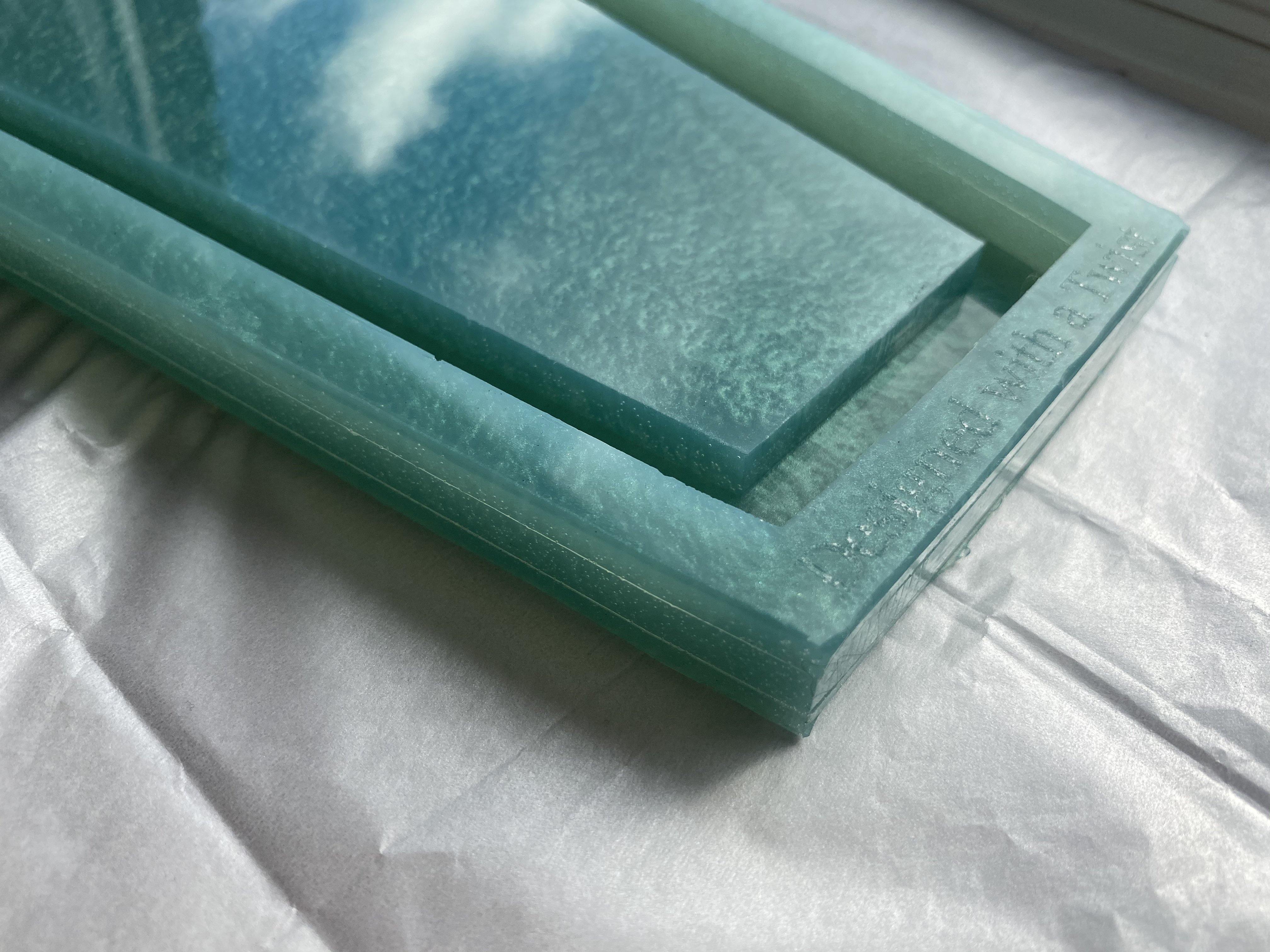 Coffin Tray Silicone Mold - Designed with a Twist - Top quality silicone molds made in the UK.