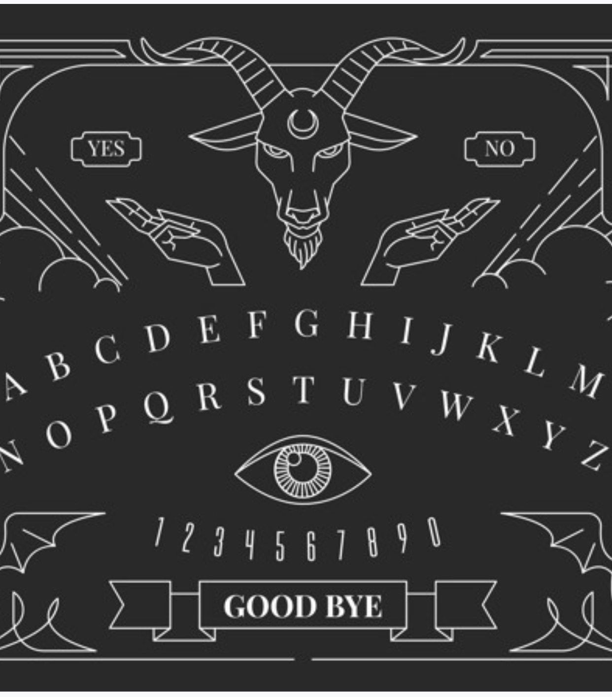 Large Ouija Board Mold - Designed with a Twist - Top quality silicone molds made in the UK.